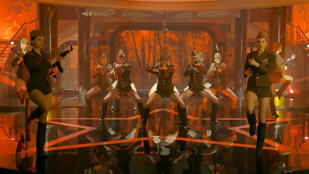 Backdrop for Pętla