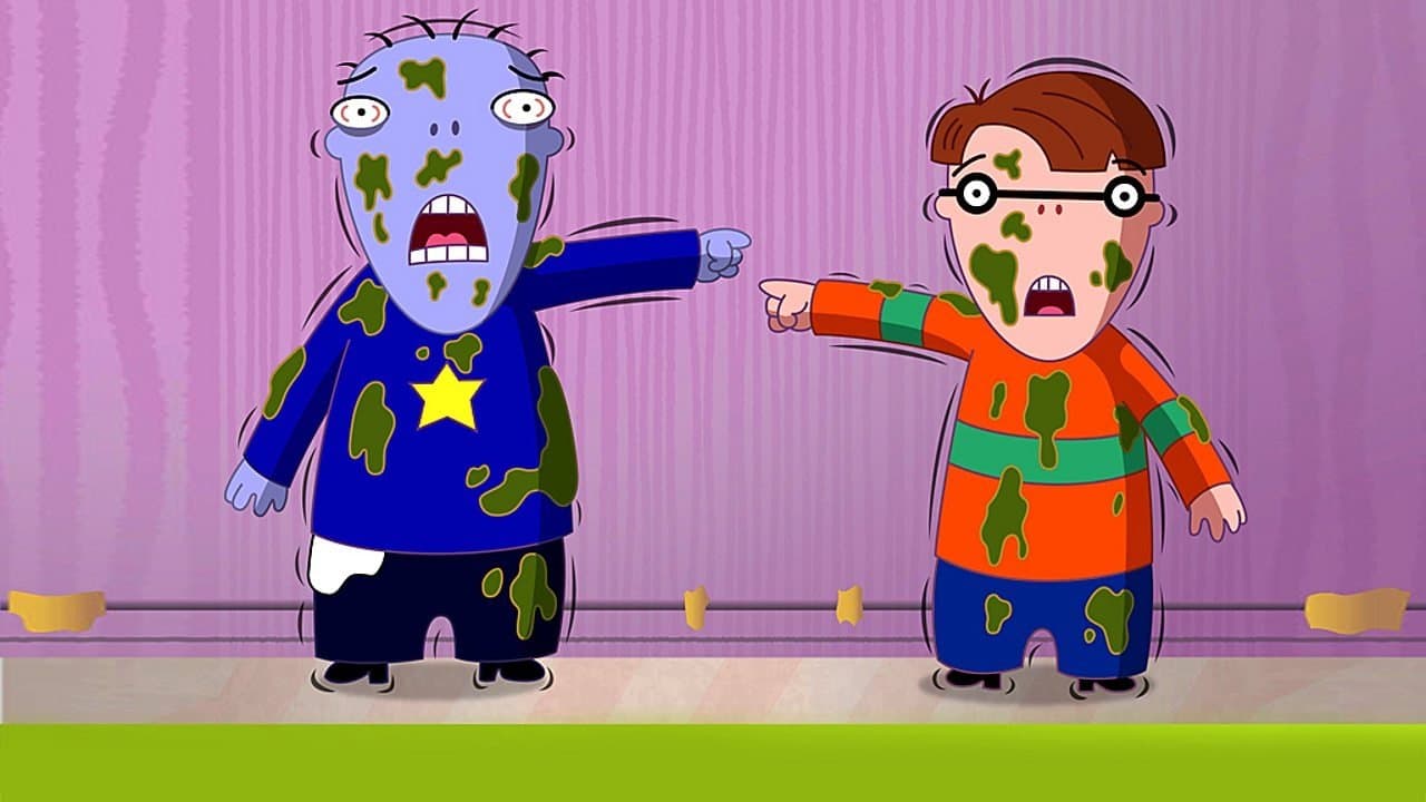 Backdrop for The Cramp Twins