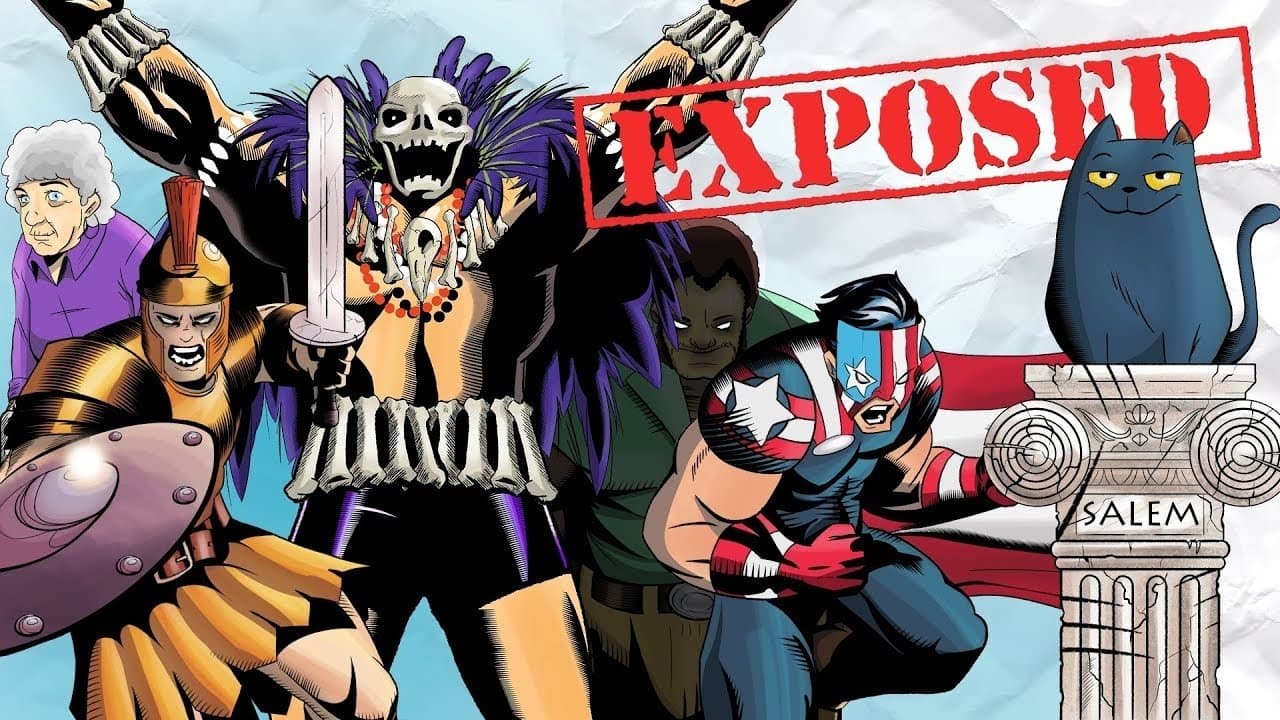 Backdrop for Exposed!: Pro Wrestling's Greatest Secrets