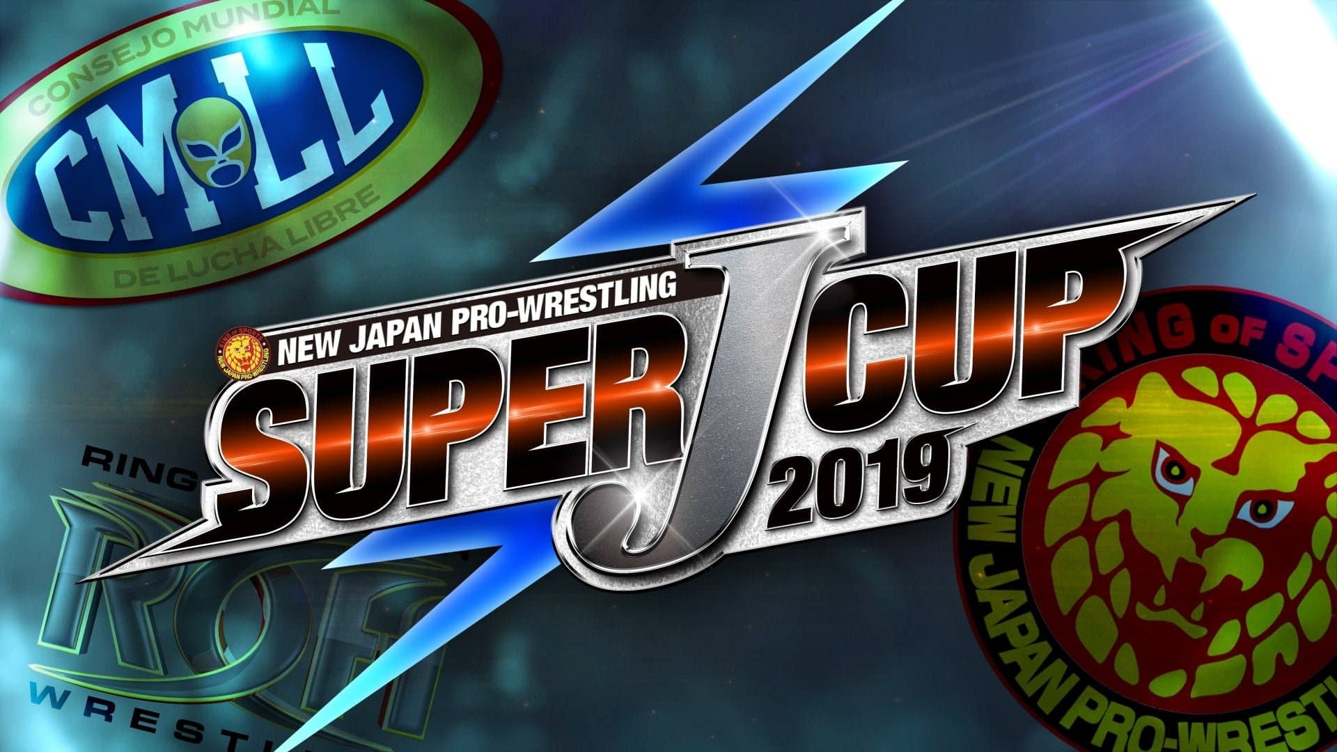 Backdrop for NJPW Super J-Cup 2019: Night 2