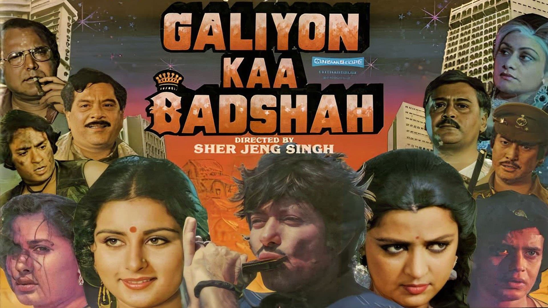 Backdrop for Galiyon Ka Badshah