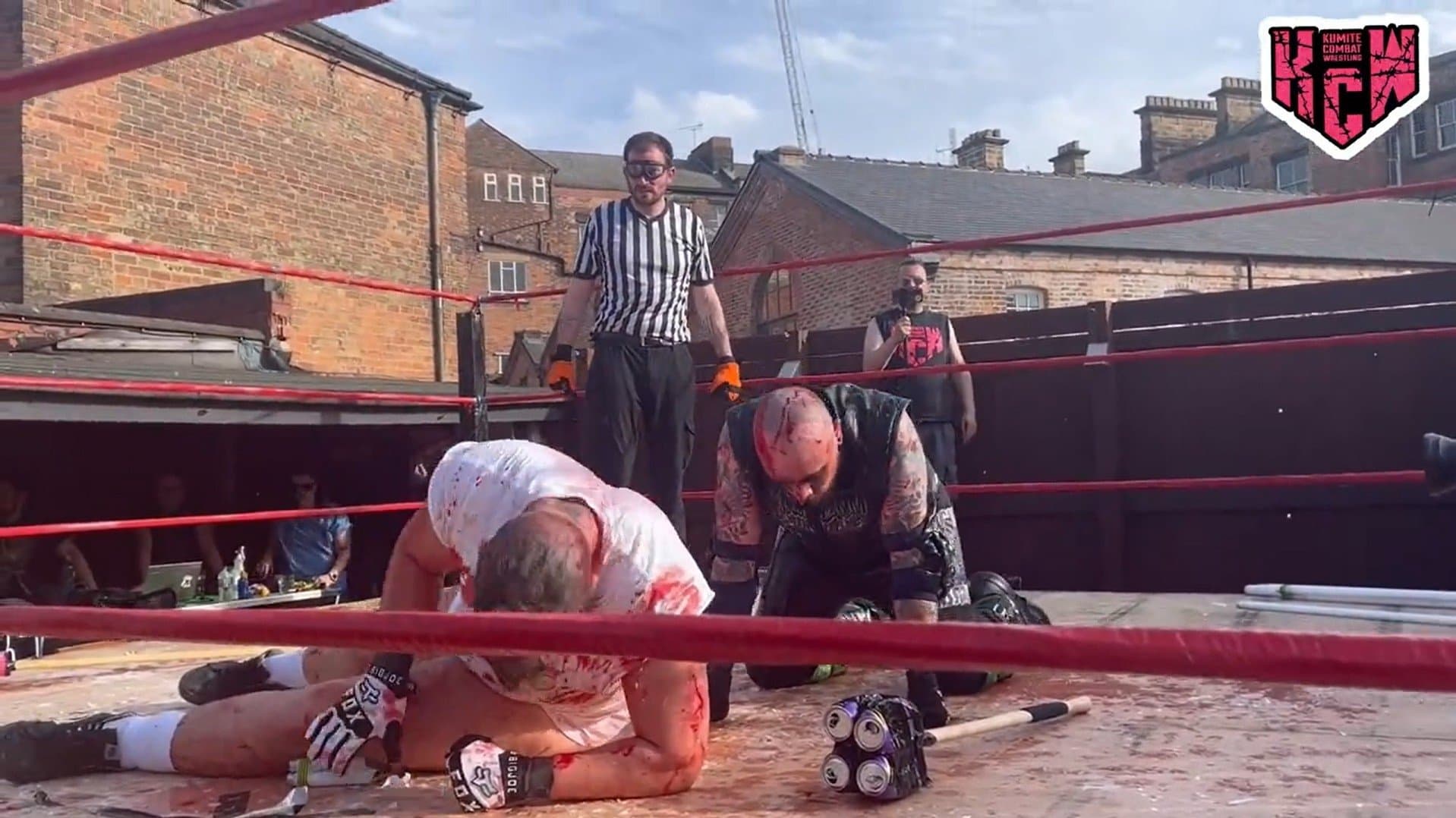 Backdrop for KCW: Return of the Deathwolf