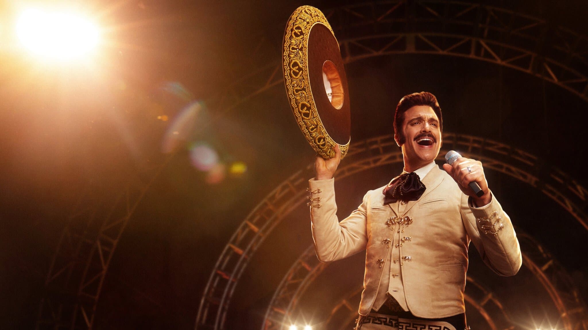 Backdrop for El rey, Vicente Fernández