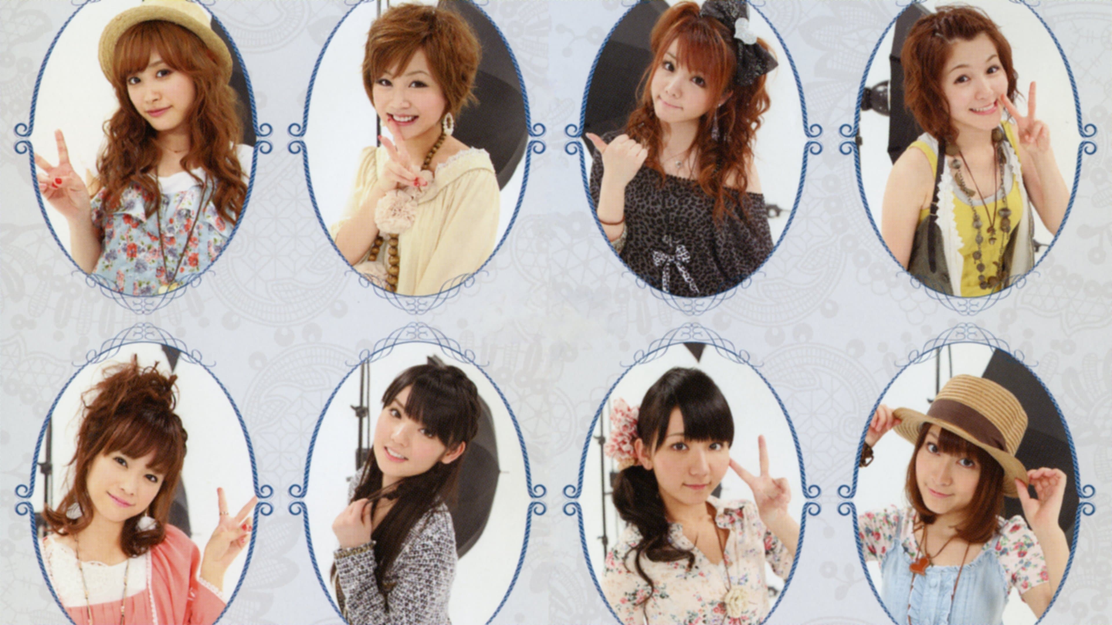 Backdrop for Morning Musume. DVD Magazine Vol.32