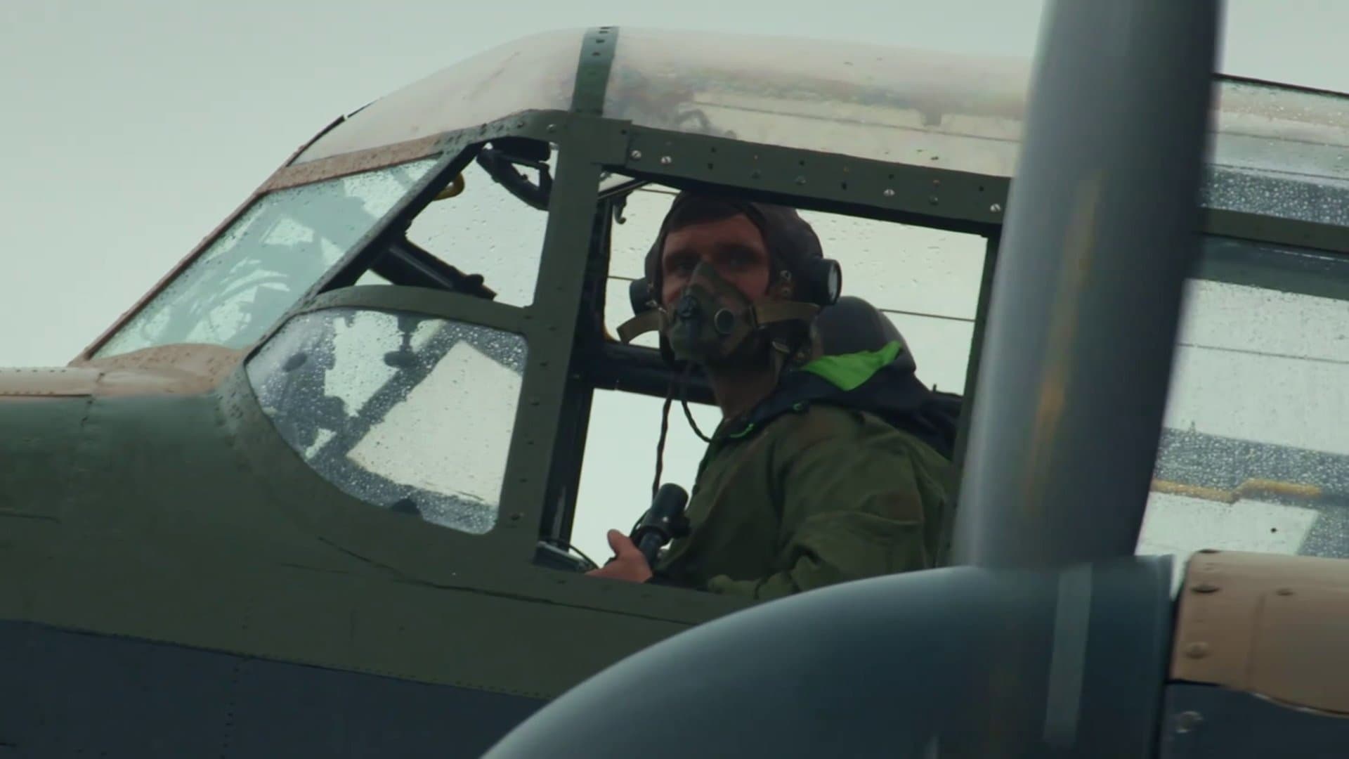 Backdrop for Guy Martin's Lancaster Bomber
