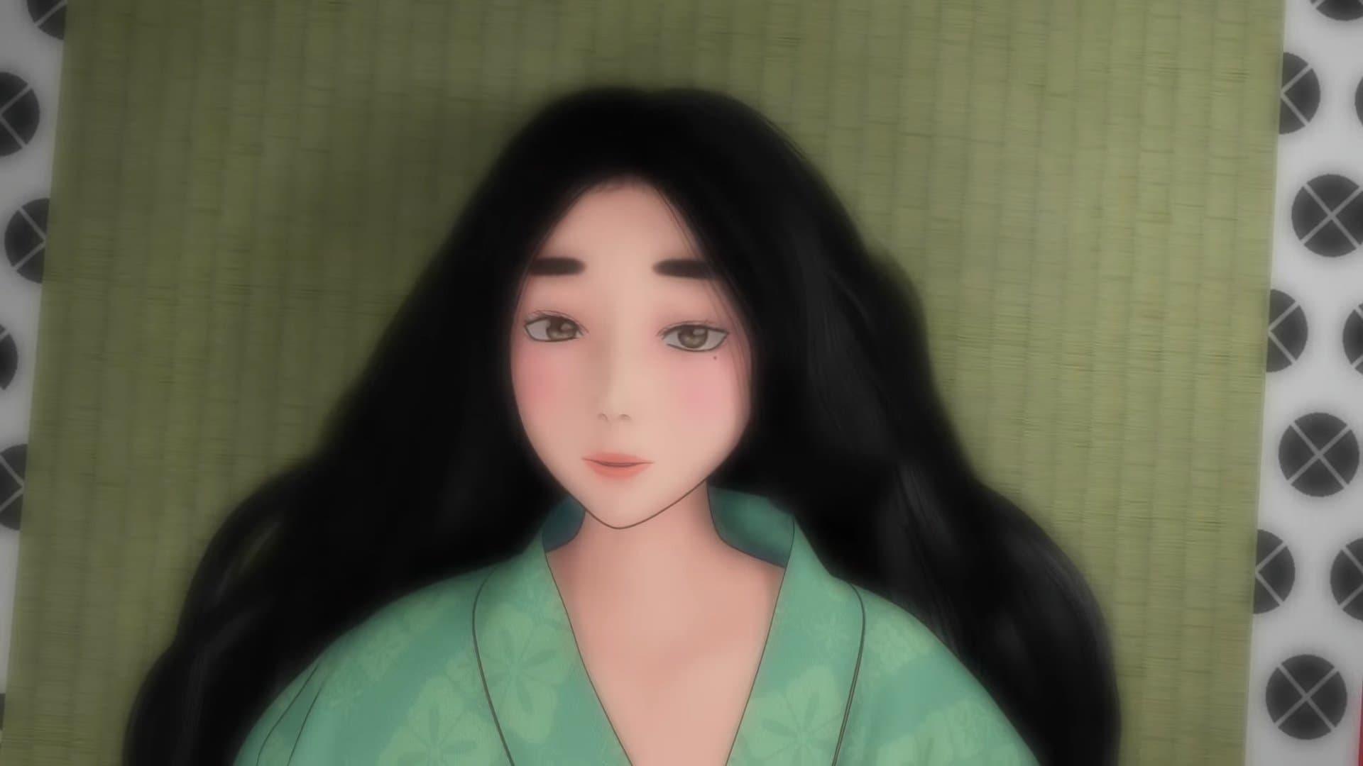 Backdrop for 後朝の花雪