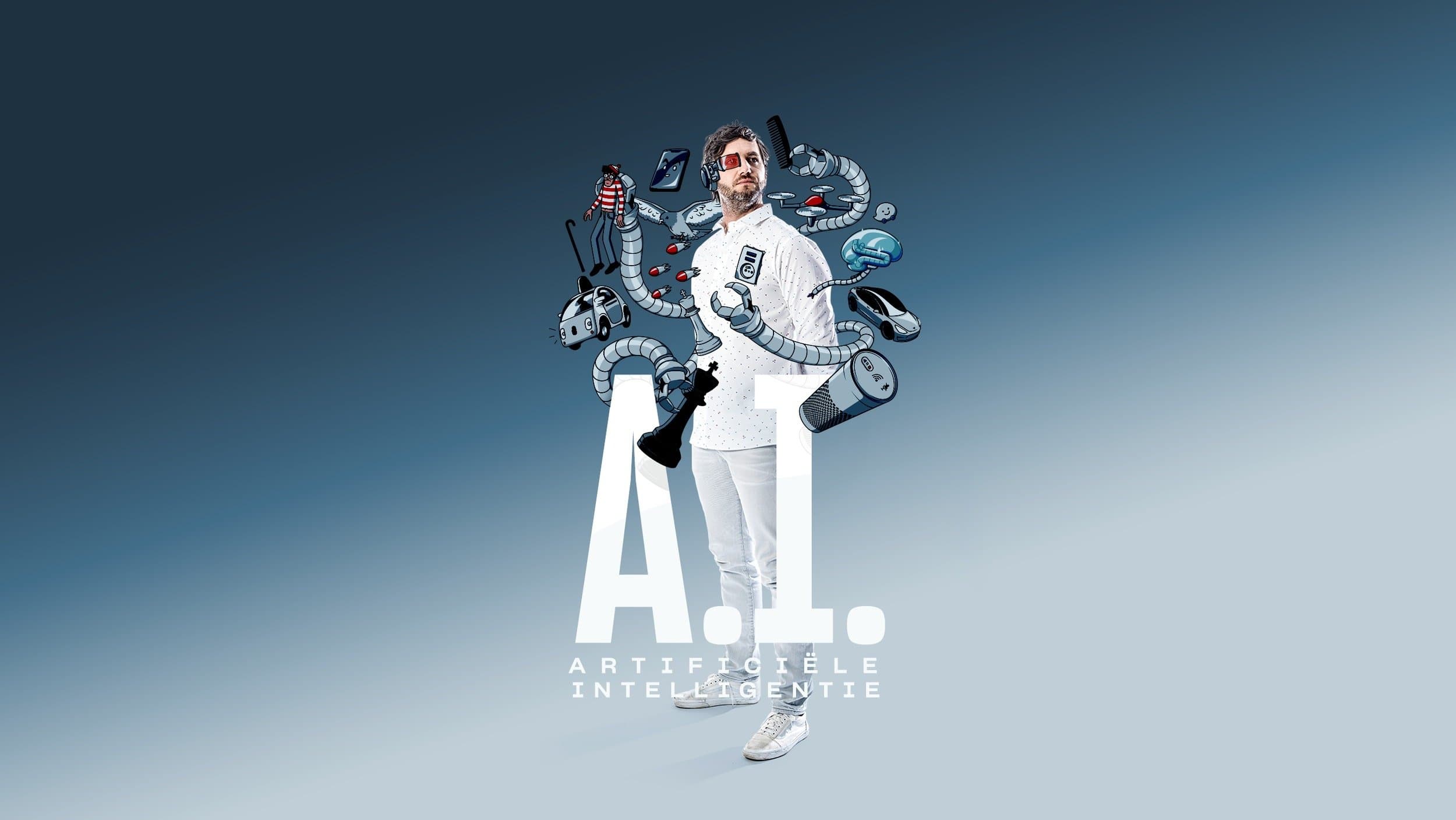 Backdrop for Lieven Scheire: AI