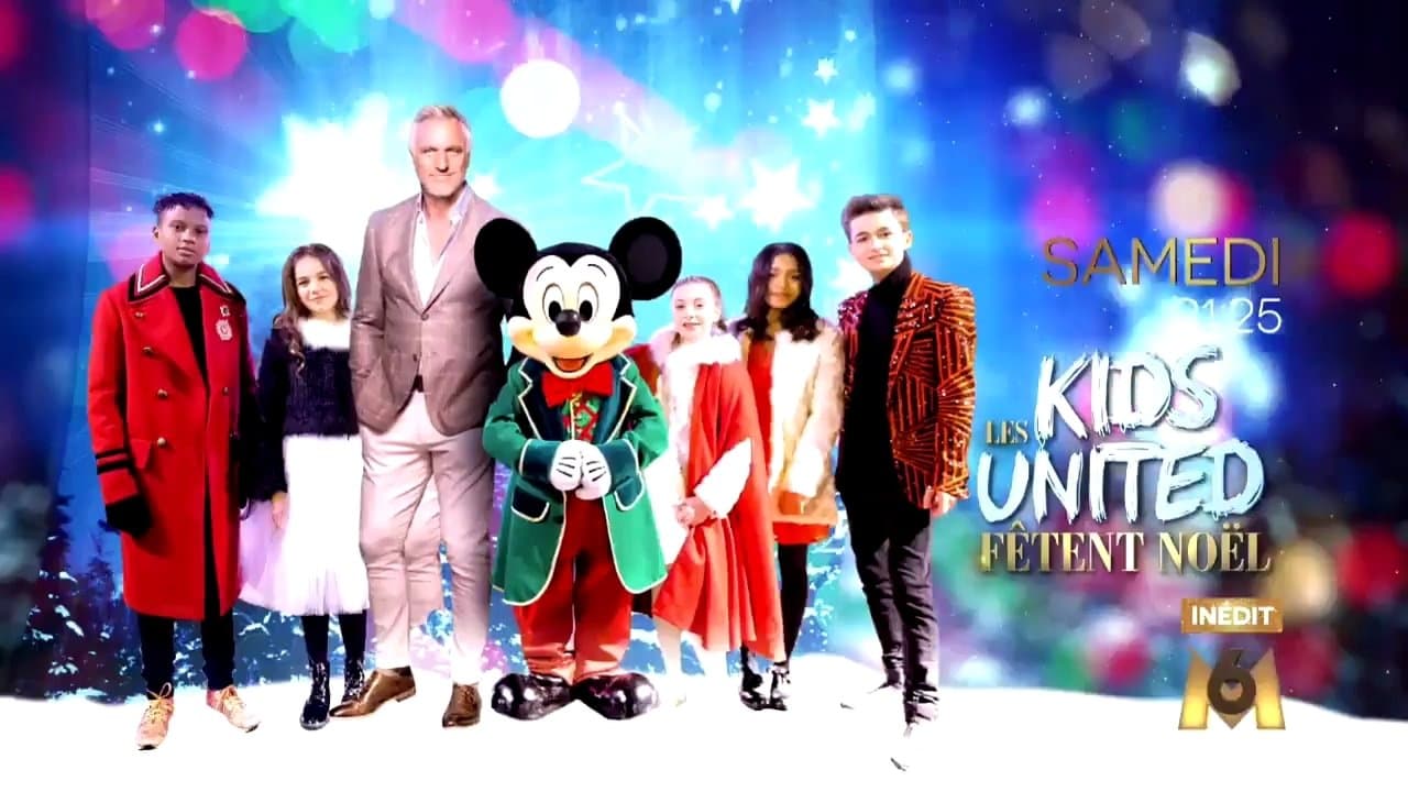 Backdrop for Les Kids United fêtent Noël