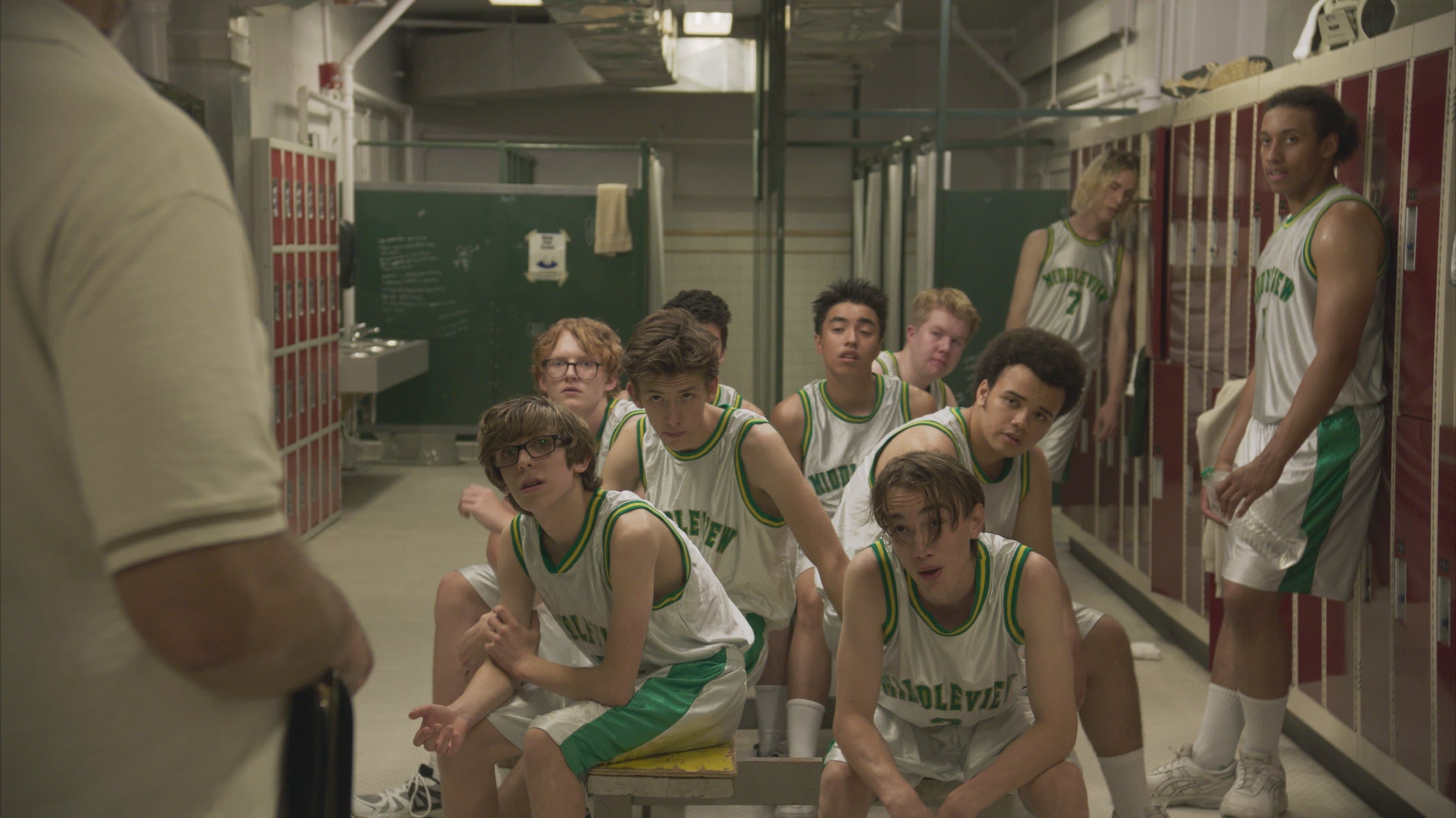 Backdrop for Events Transpiring Before, During, and After a High School Basketball Game