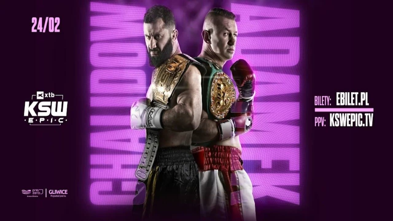 Backdrop for KSW Epic