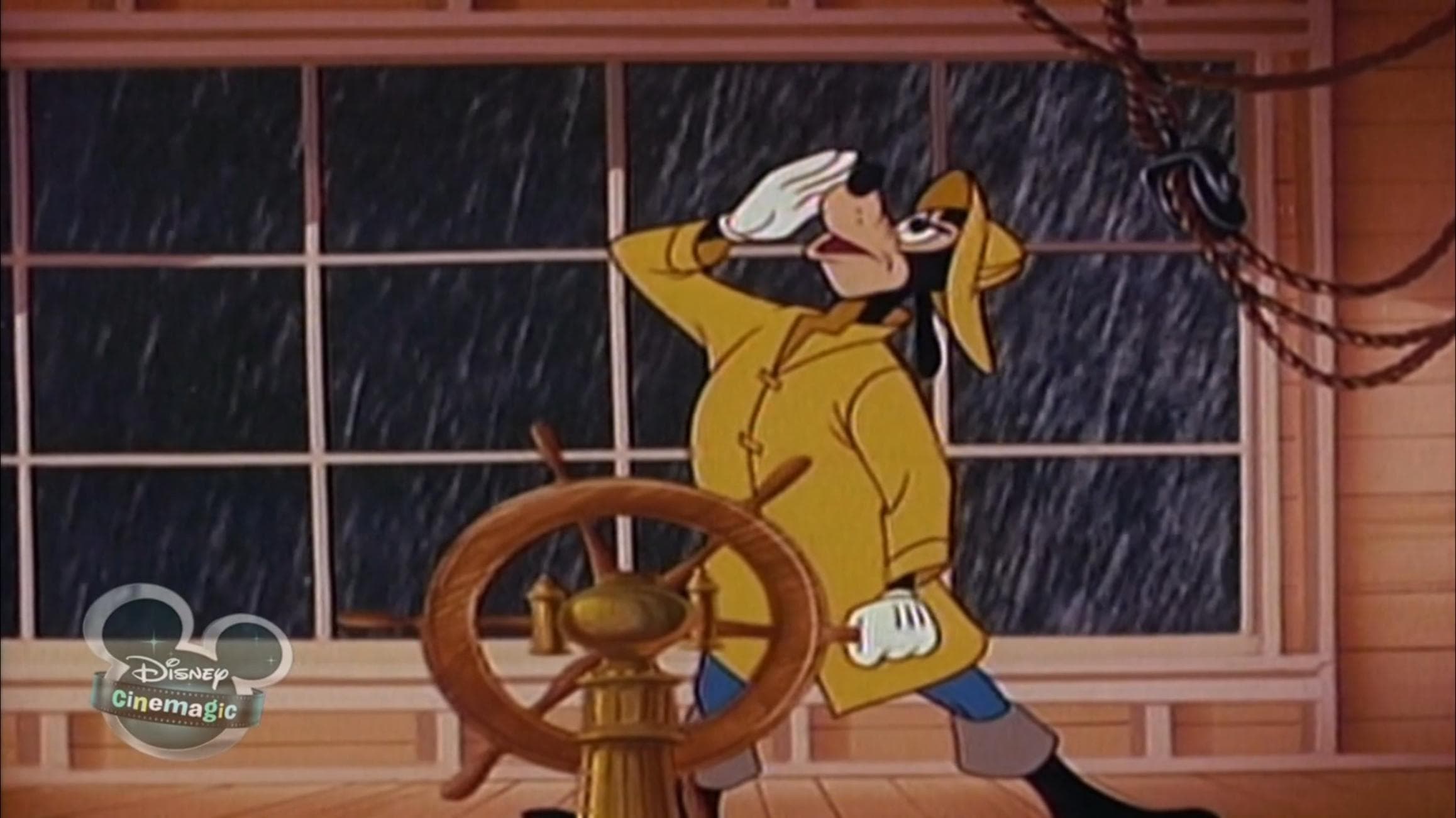 Backdrop for The Goofy Adventure Story