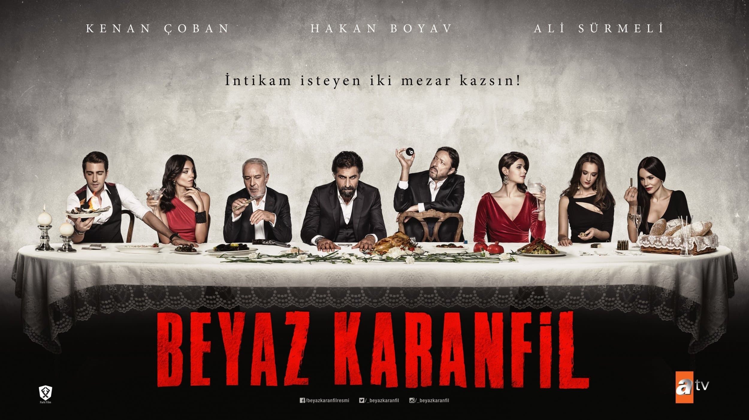 Backdrop for Beyaz Karanfil