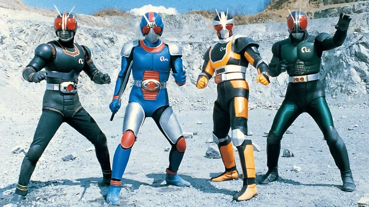Backdrop for 仮面ライダー 世界に駆ける