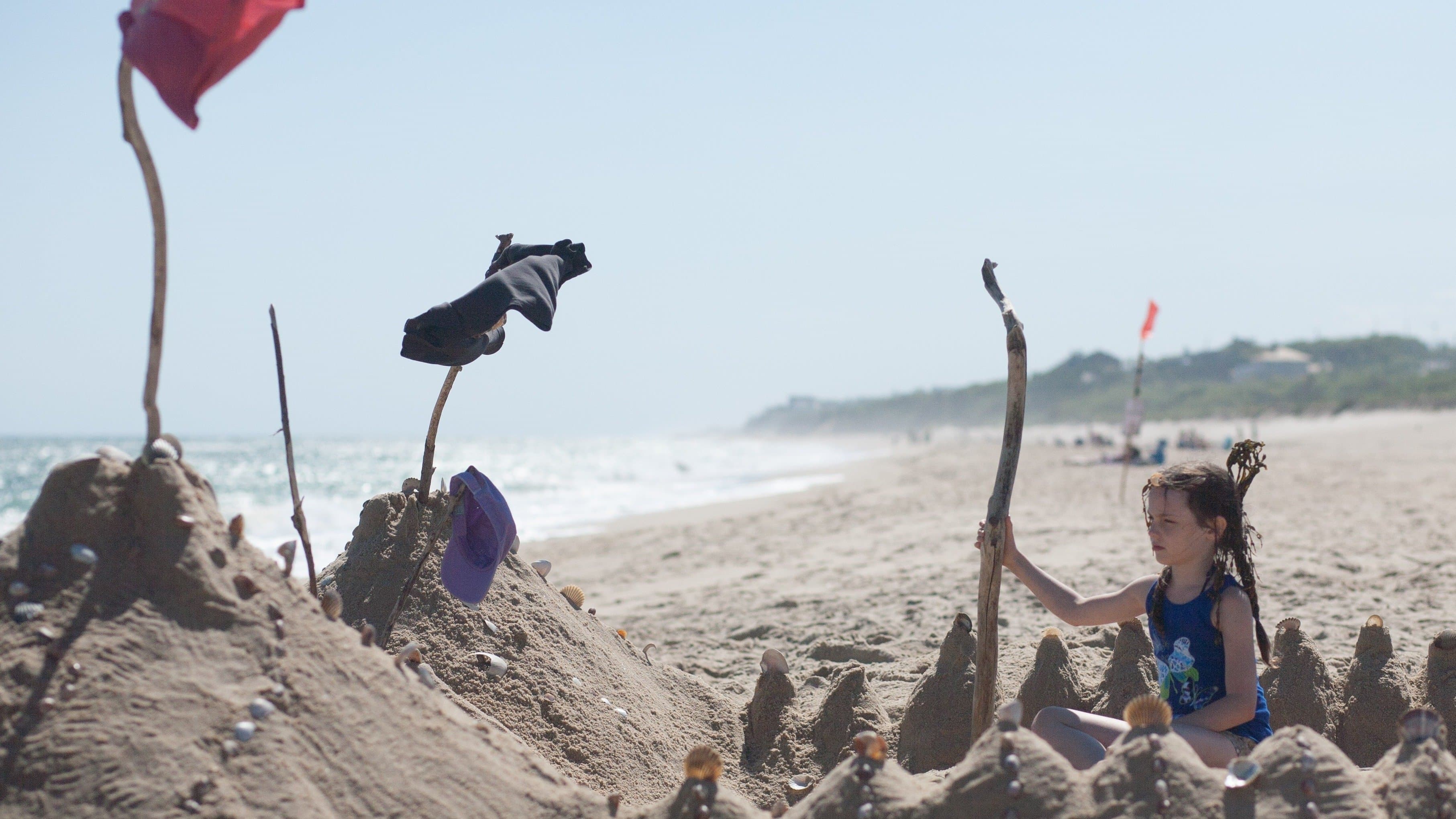 Backdrop for Sand Castle