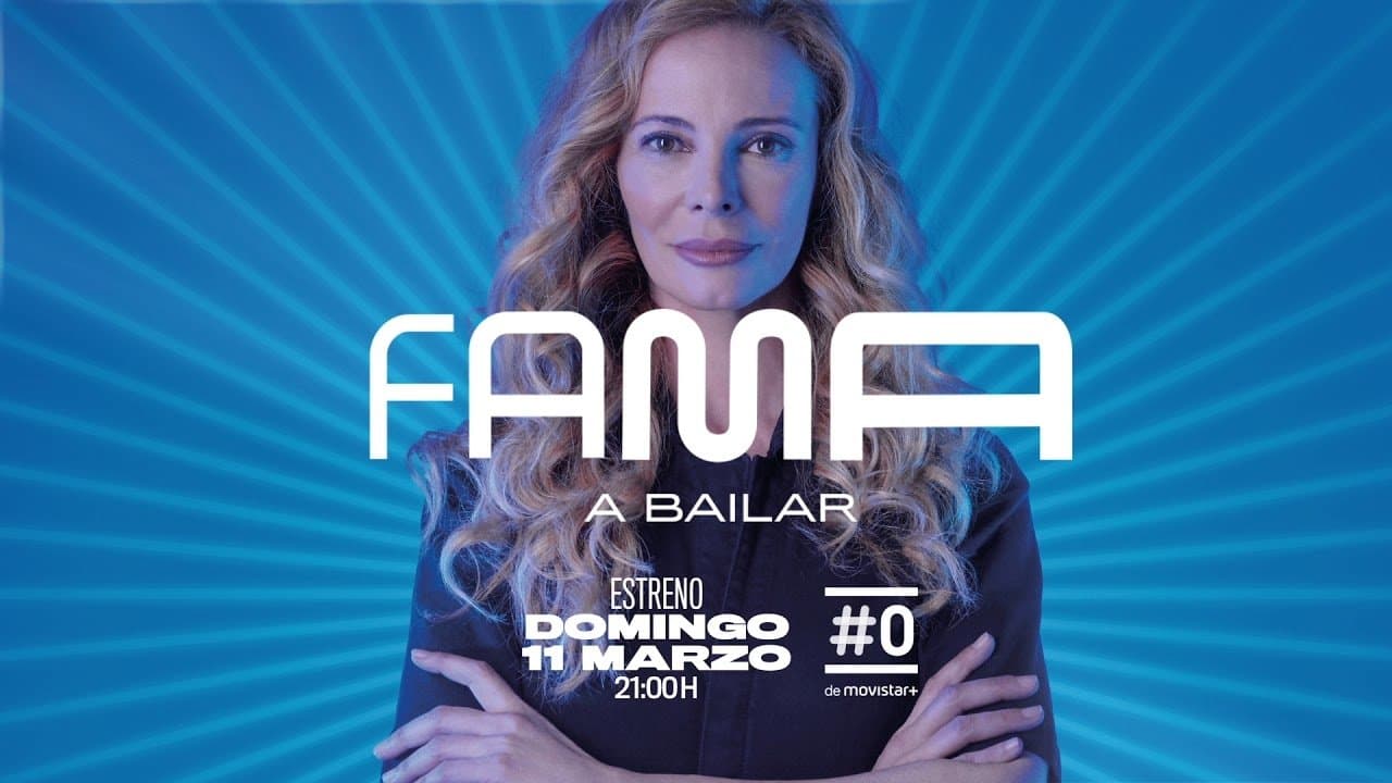 Backdrop for Fama, ¡a bailar!