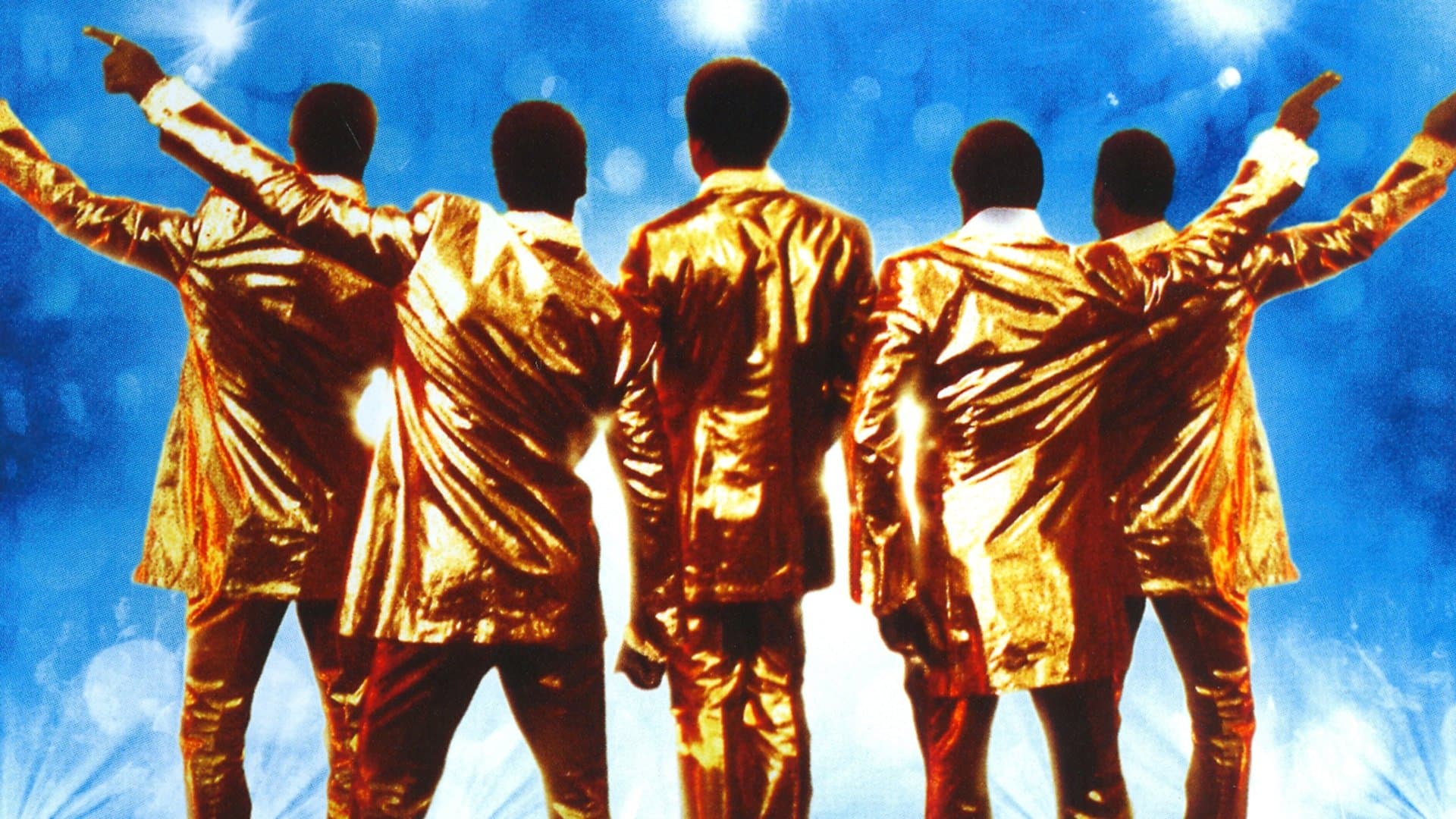 Backdrop for The Temptations