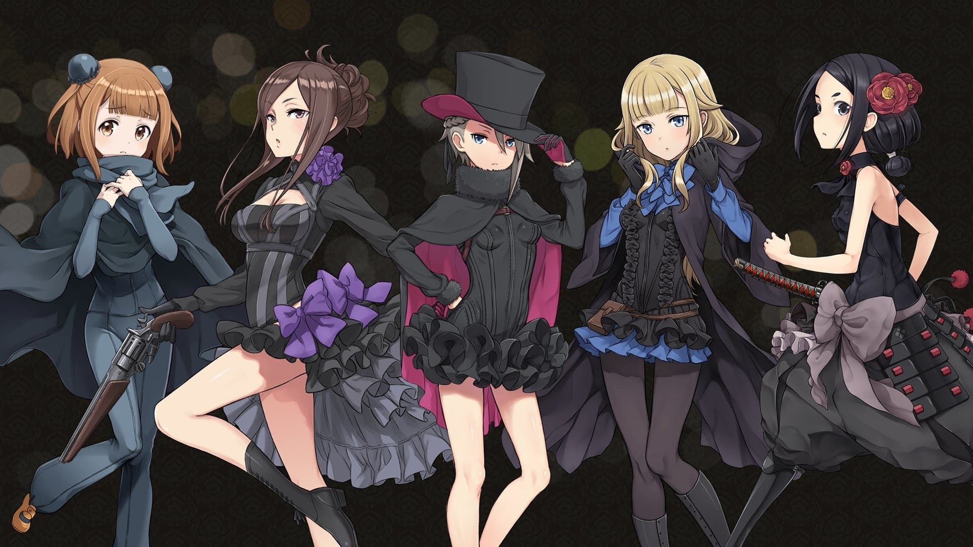 Backdrop for プリンセス・プリンシパル