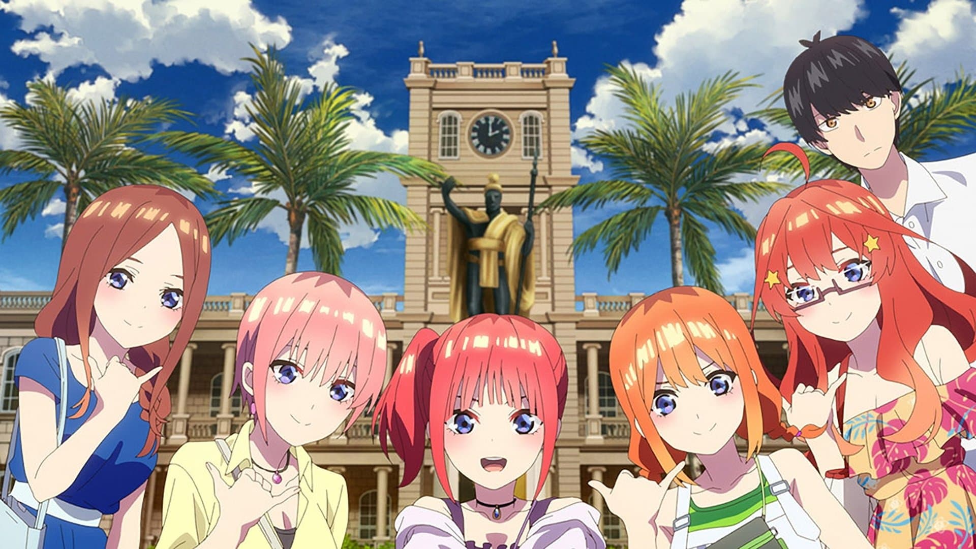 Backdrop for 五等分の花嫁＊