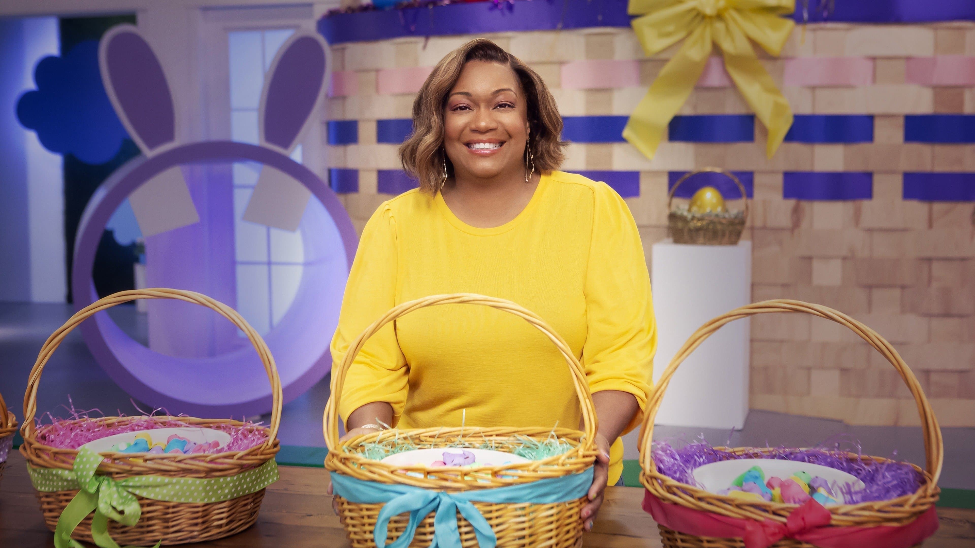 Achtergrond voor Easter Basket Challenge