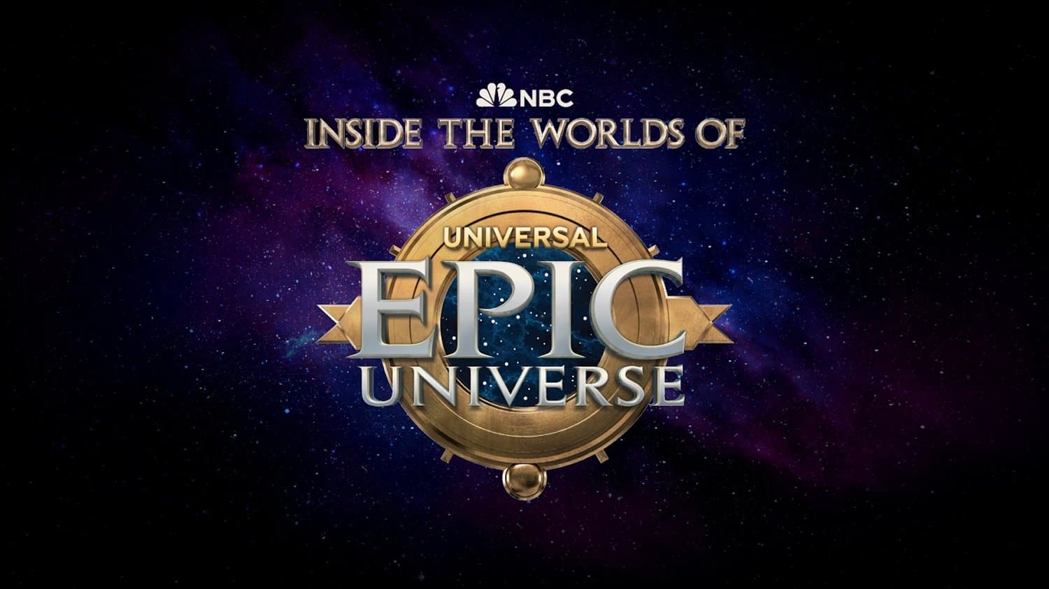 Backdrop for Inside the Worlds of Epic Universe