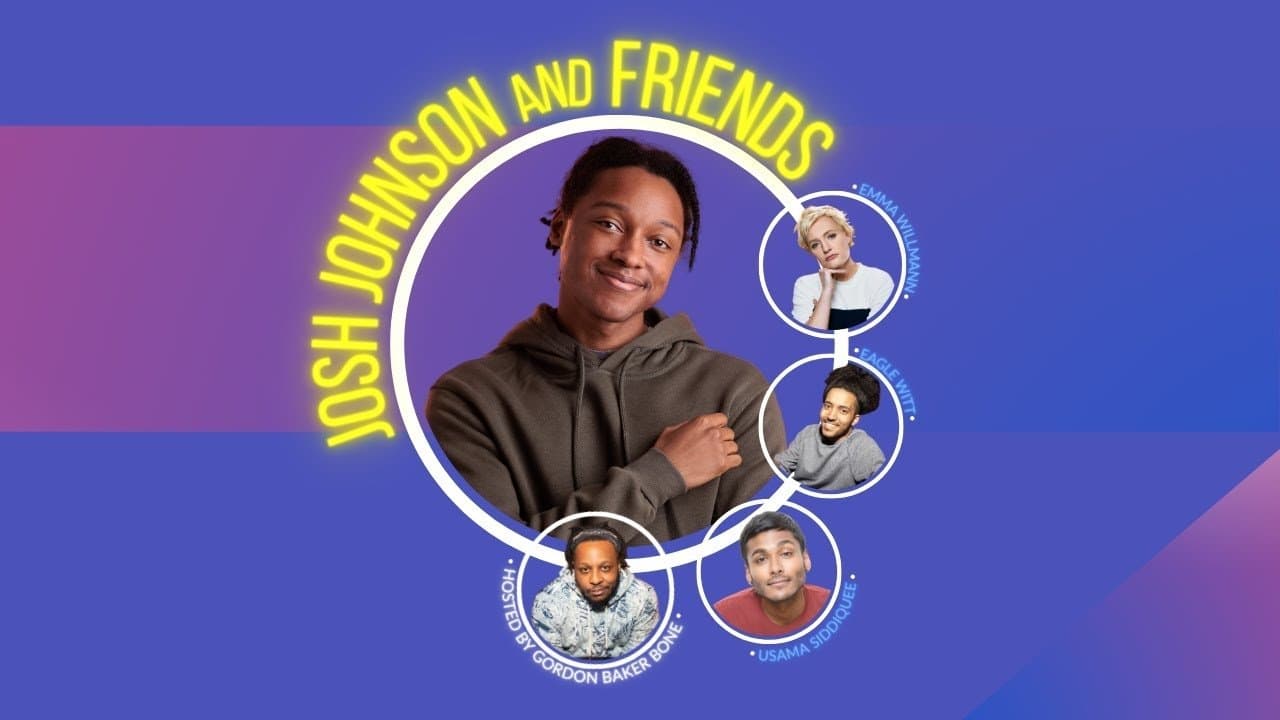 Backdrop for Josh Johnson and Friends