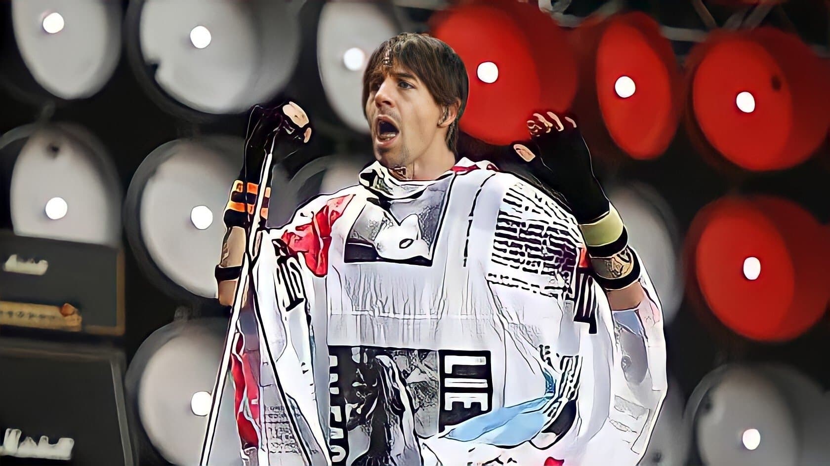 Backdrop for Red Hot Chili Peppers: Live Earth Concert Wembley