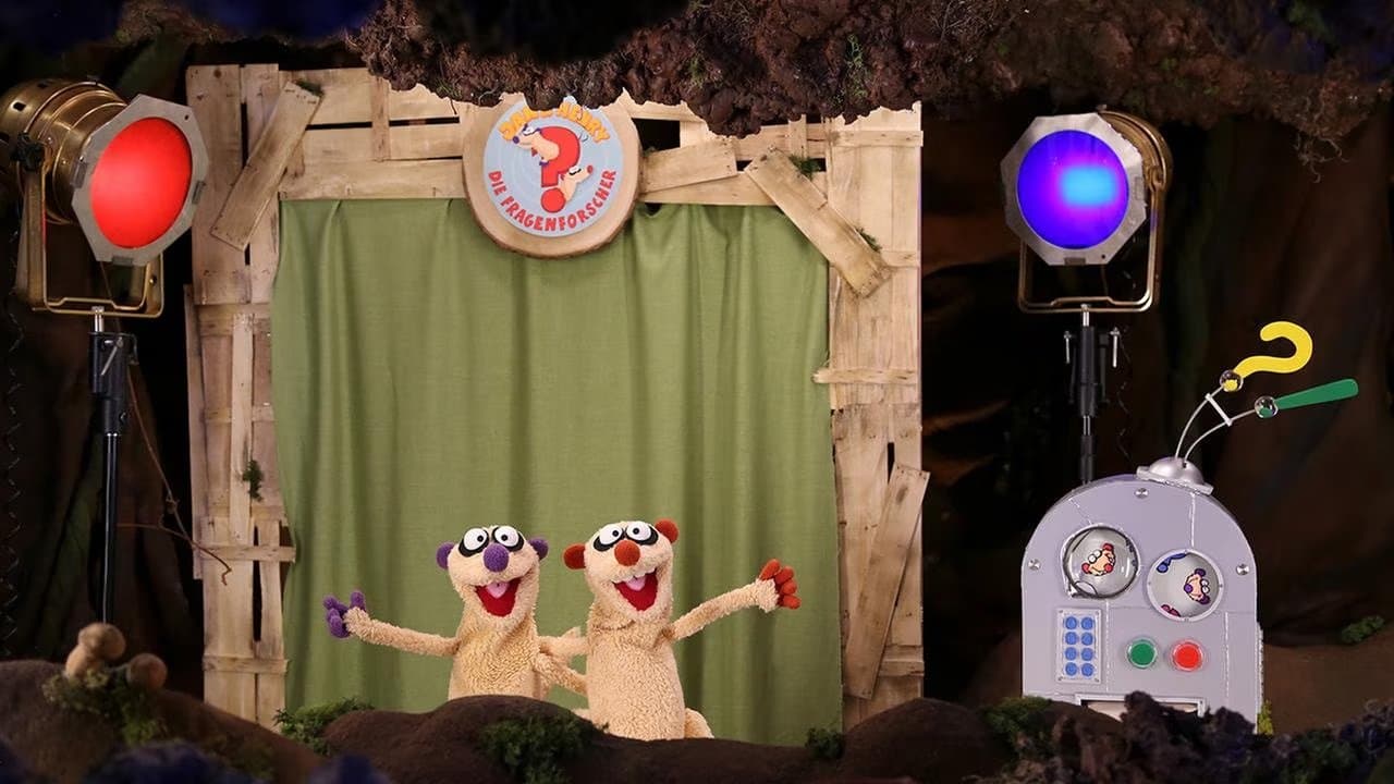 Backdrop for Jan & Henry - die Fragenforscher
