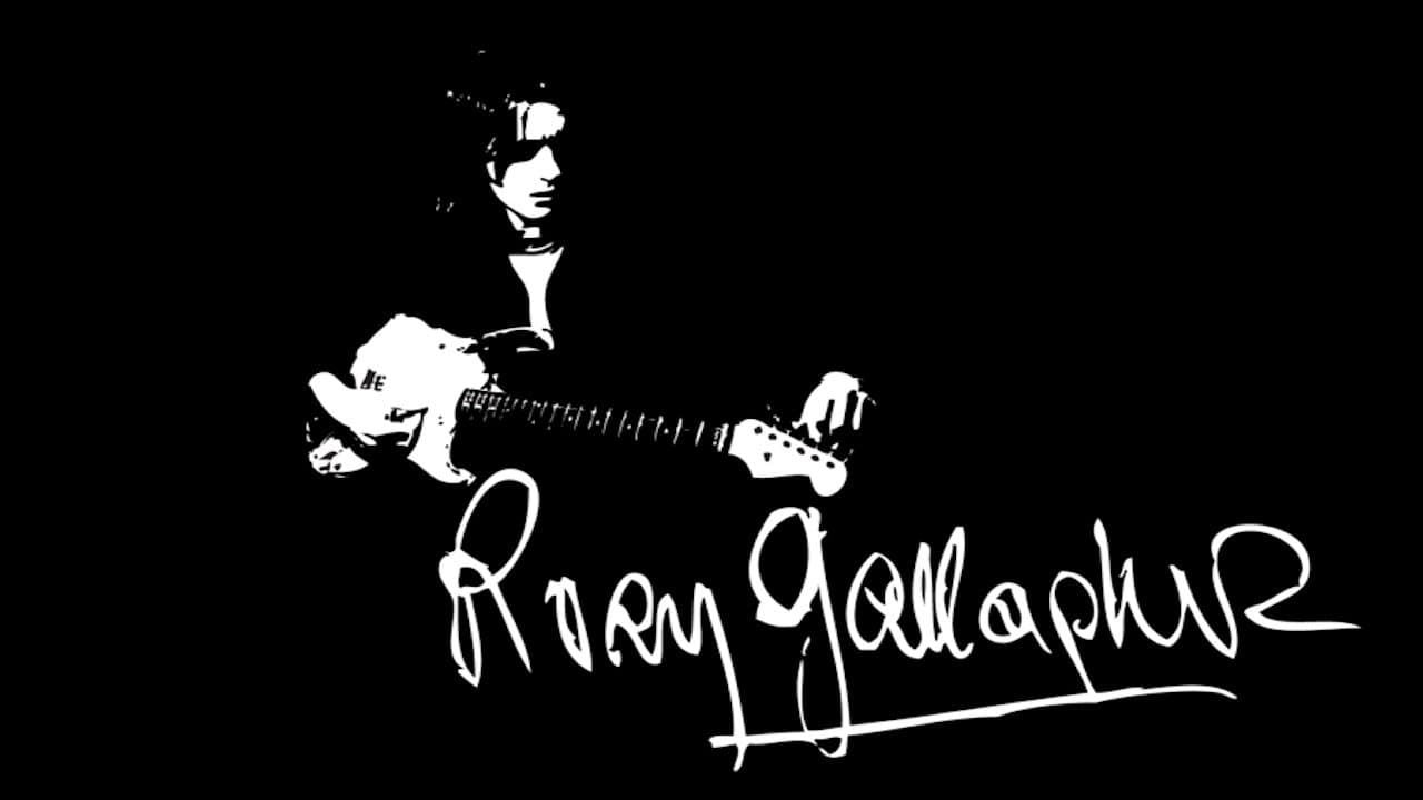Backdrop for Rory Gallagher - Grugahalle Essen