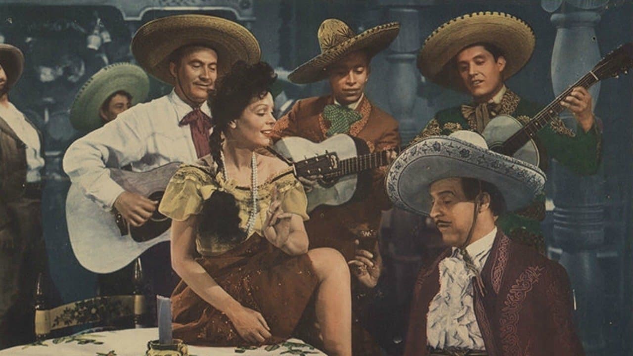 Backdrop for South of the Rio Grande