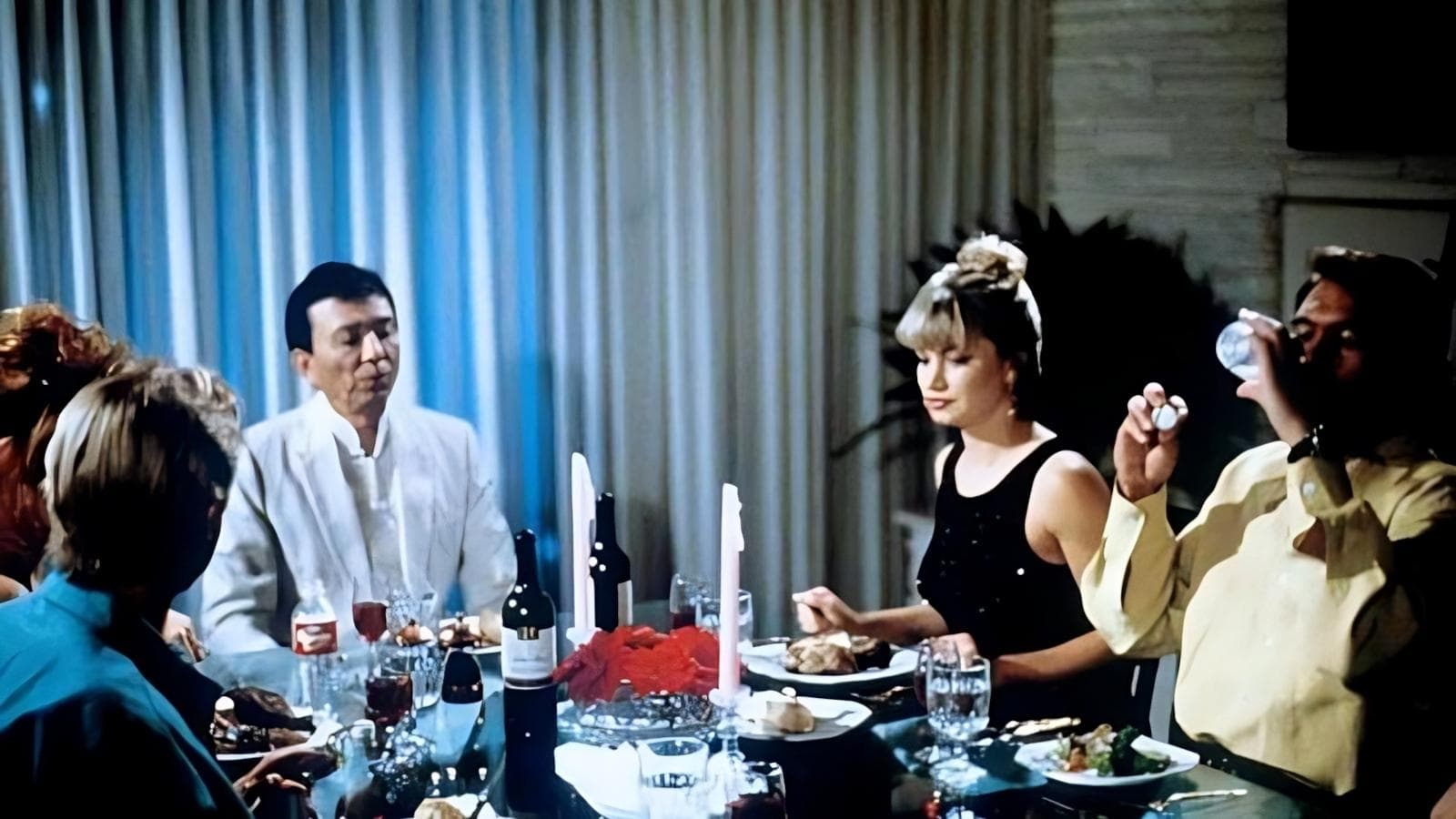 Backdrop for Singapore Sling