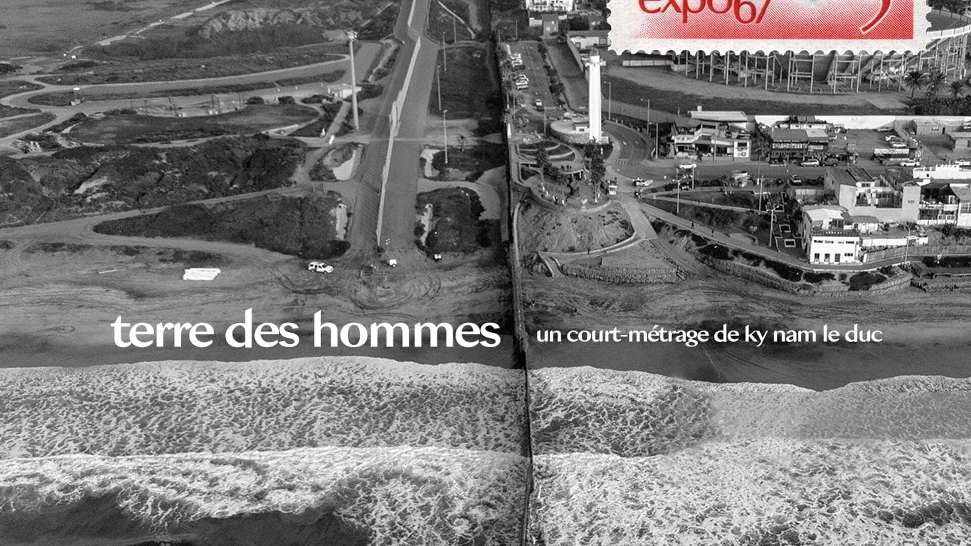 Backdrop for Terre des hommes