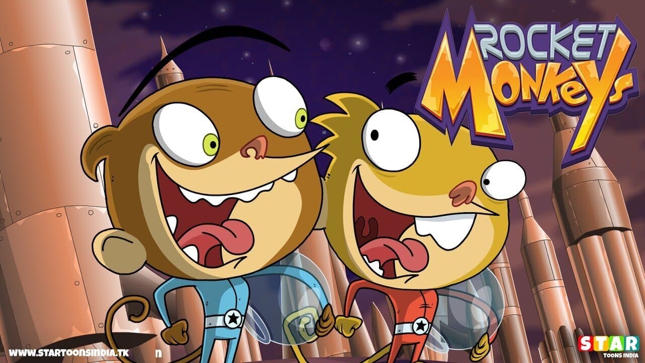 Backdrop for Rocket Monkeys