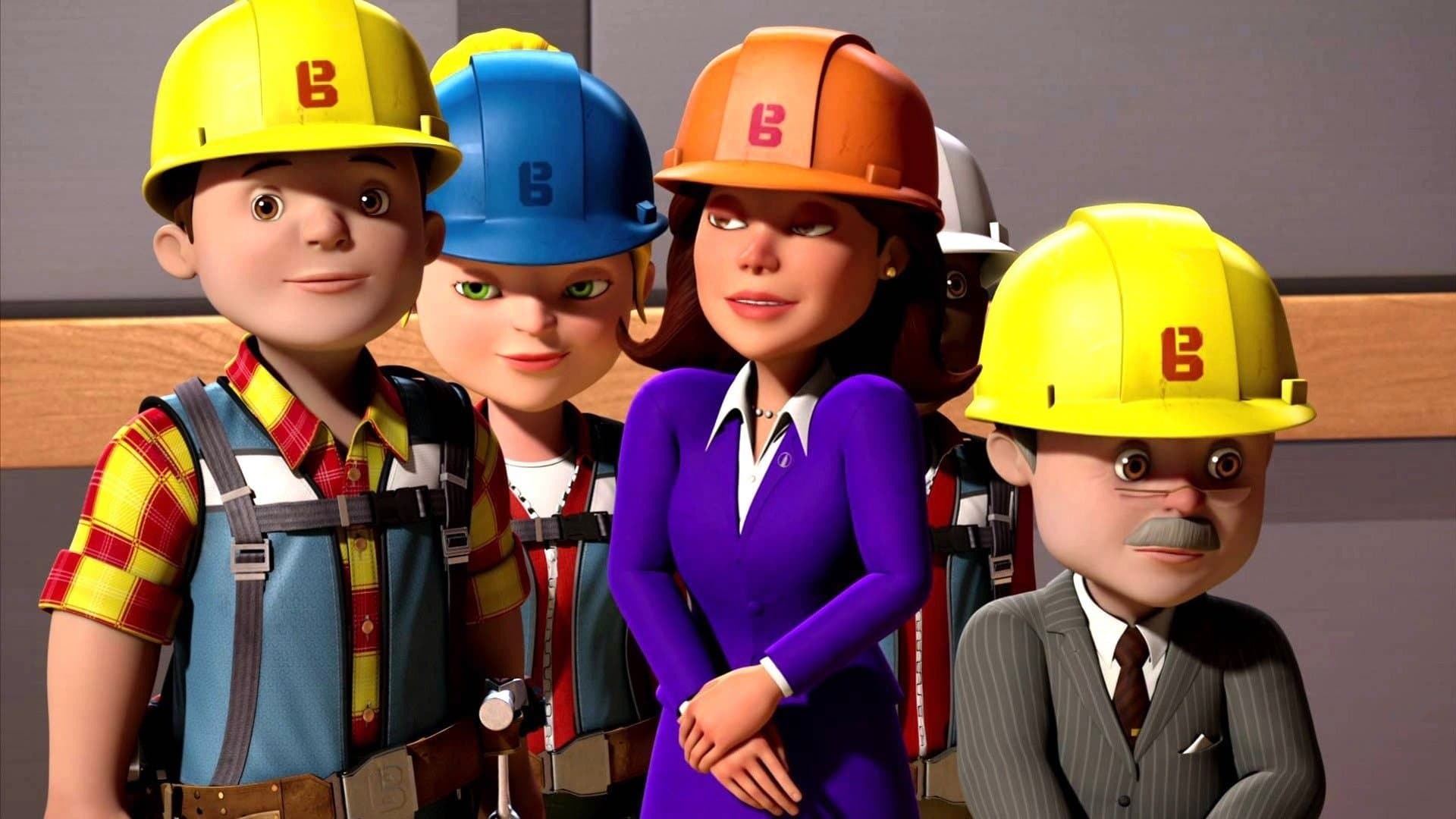 Backdrop for Bob the Builder: Building Sky High