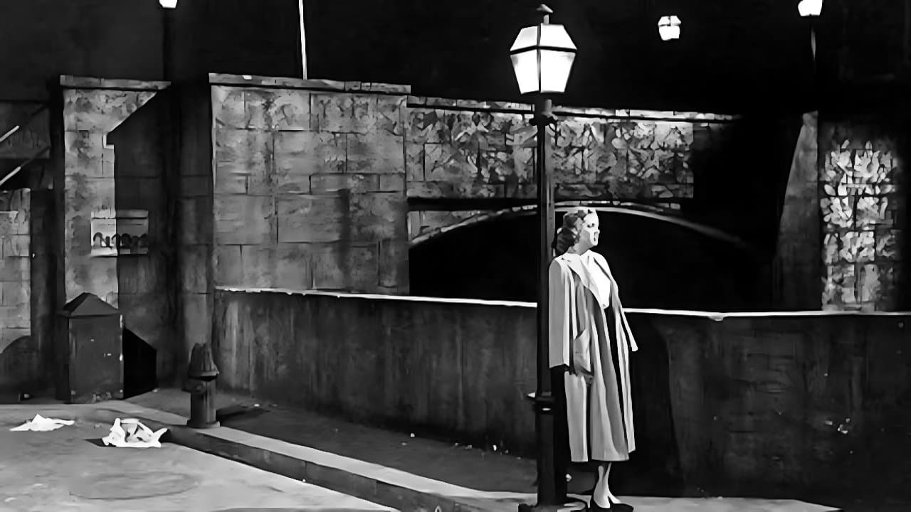 Backdrop for The Girl on the Bridge