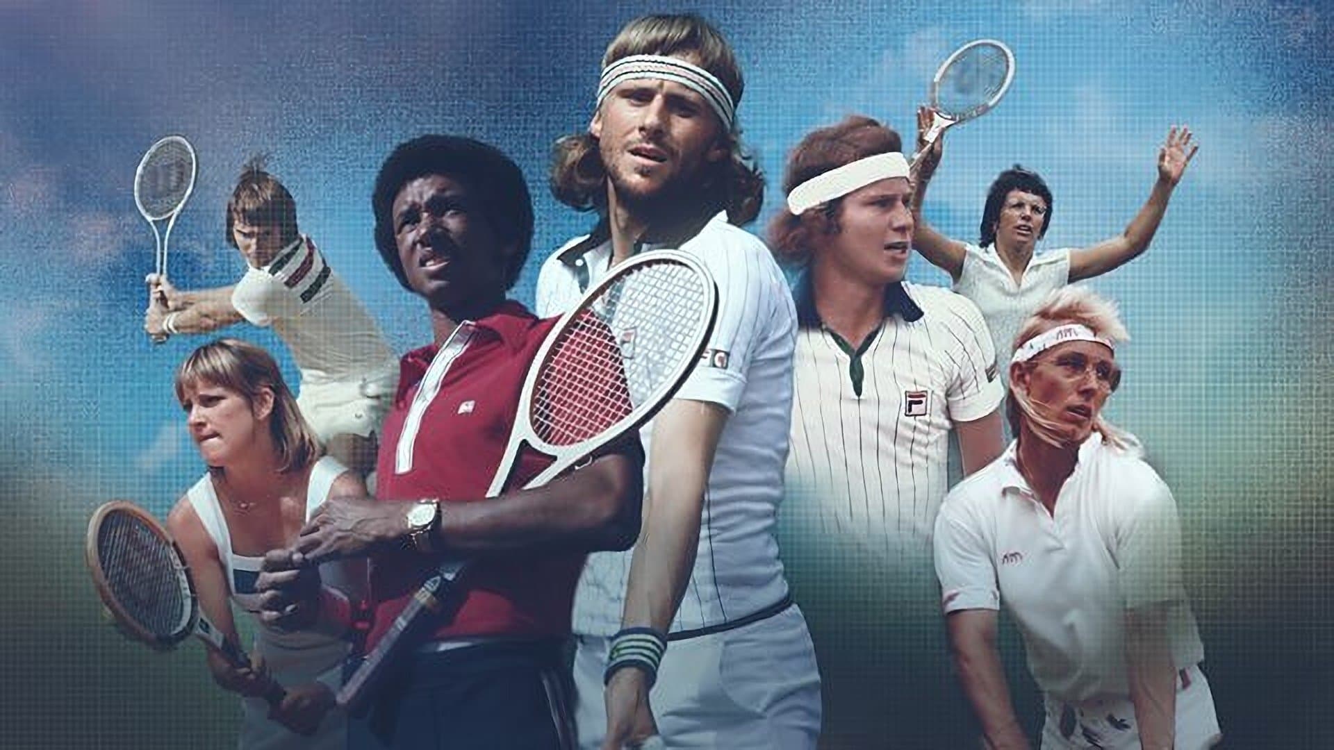 Backdrop for Gods of Tennis
