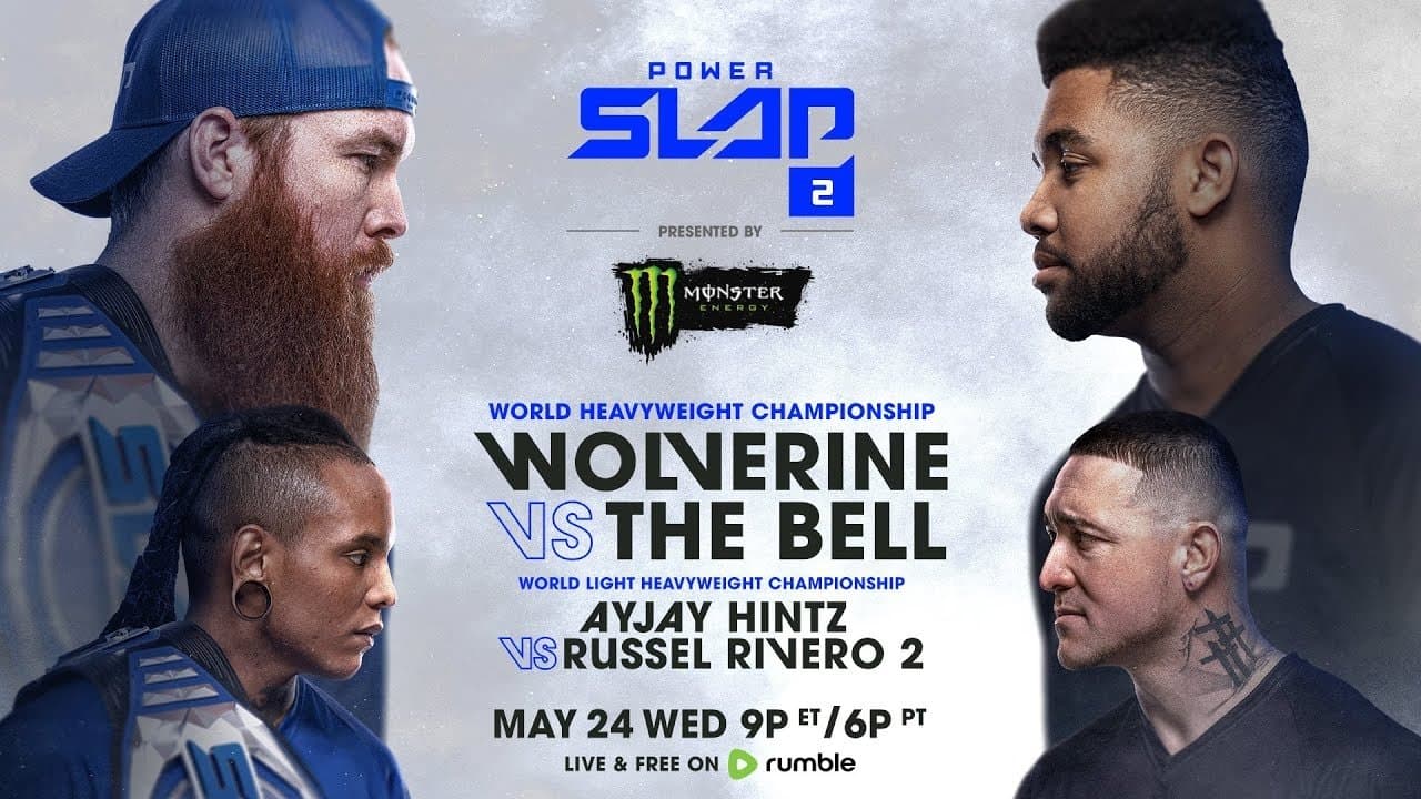 Backdrop for Power Slap 2: Wolverine vs. The Bell