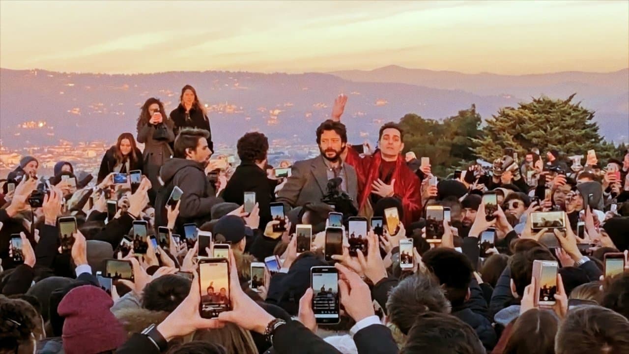 Backdrop for La Casa de Papel: el fenómeno