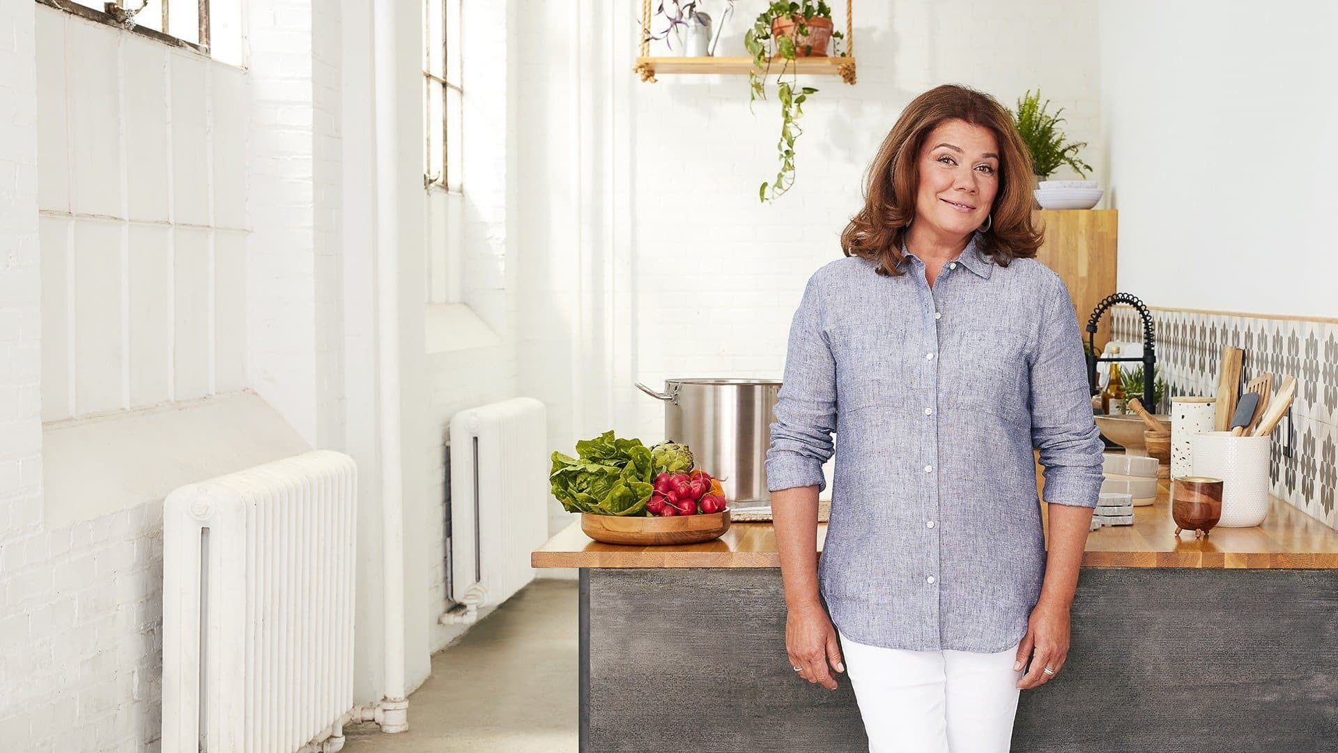 Backdrop for 5 chefs dans ma cuisine