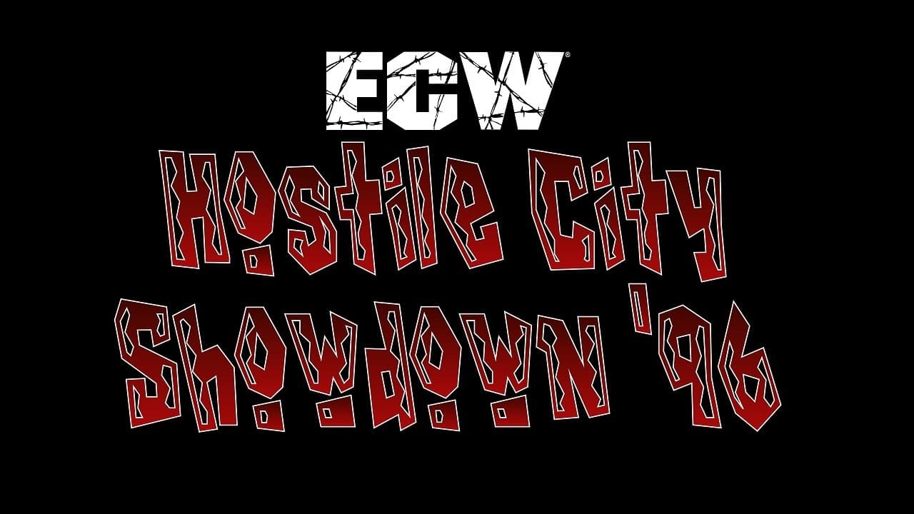 Backdrop for ECW Hostile City Showdown 1996