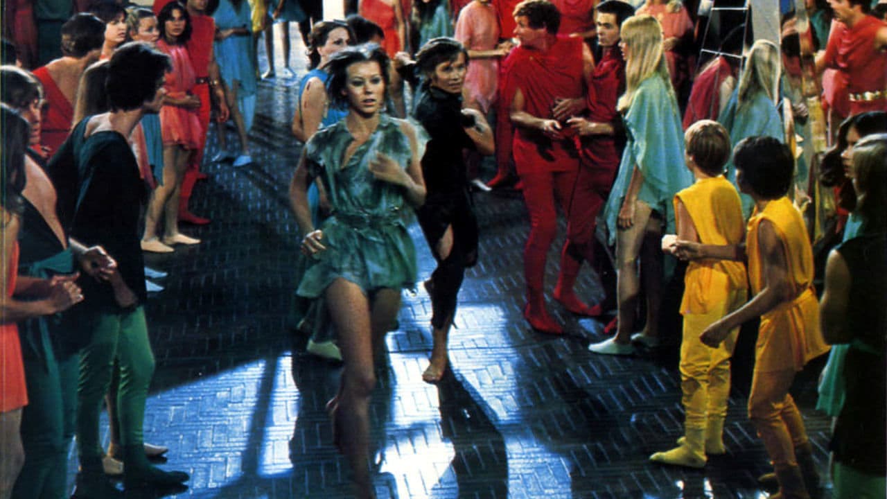 Backdrop for Logan's Run