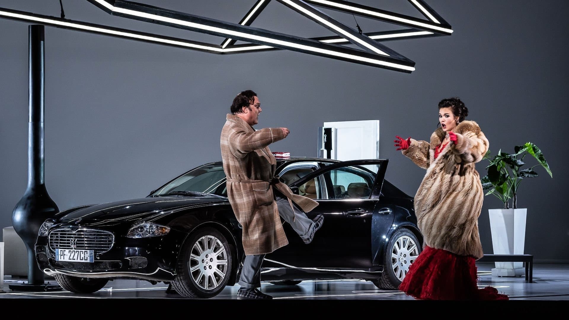 Achtergrond voor Royal Opera House: Don Pasquale