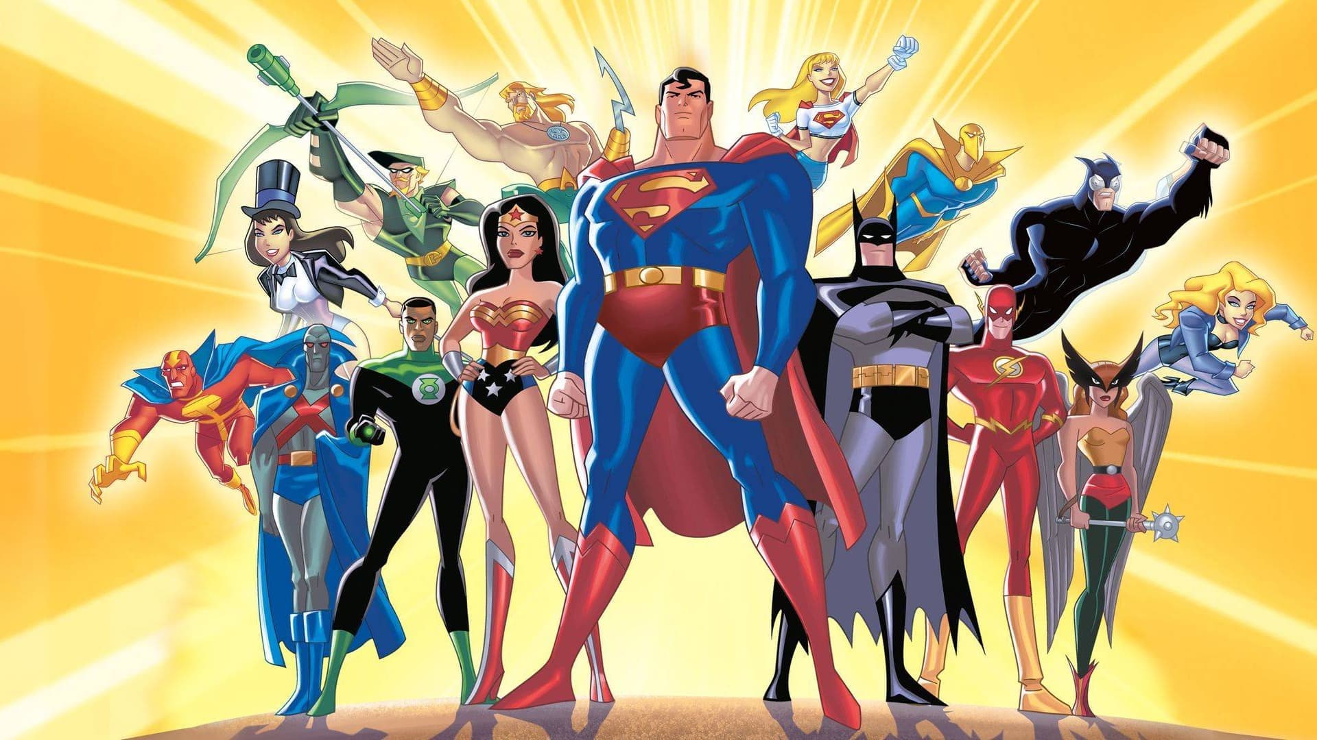 Backdrop for Justice League Unlimited