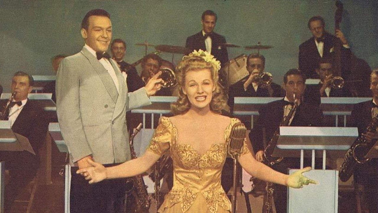 Backdrop for Babes on Swing Street