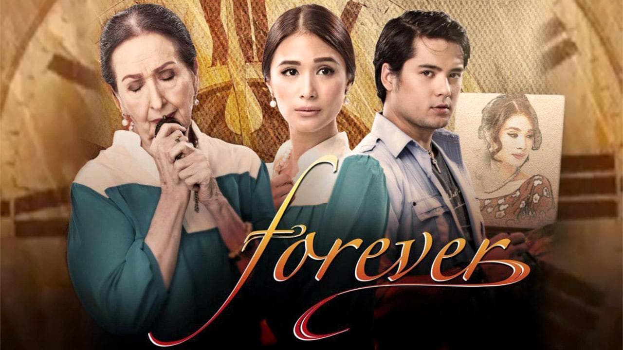 Backdrop for Forever