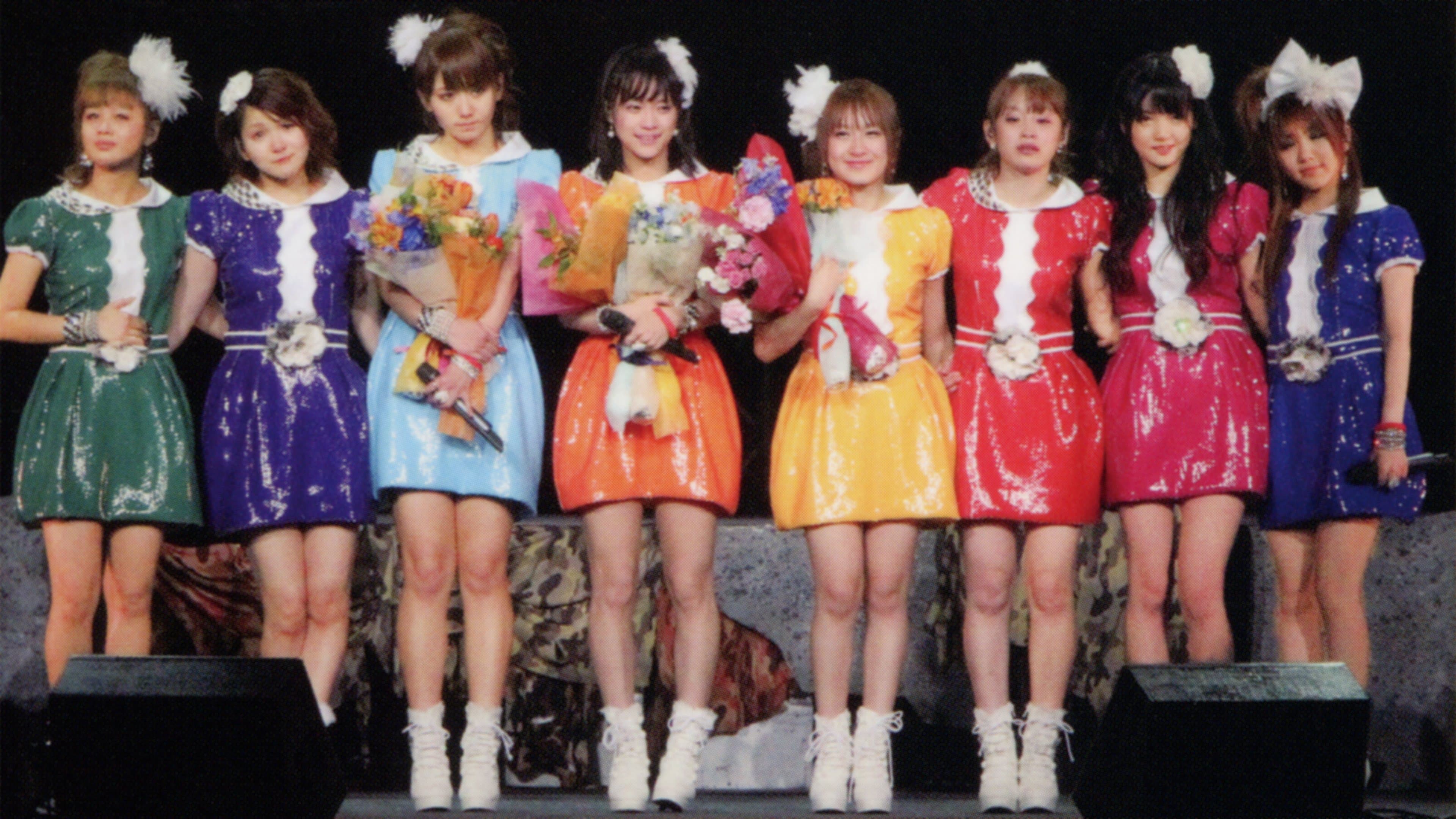Backdrop for モーニング娘。 コンサートツアー 2010秋 Solo ジュンジュン ～ライバルサバイバル～