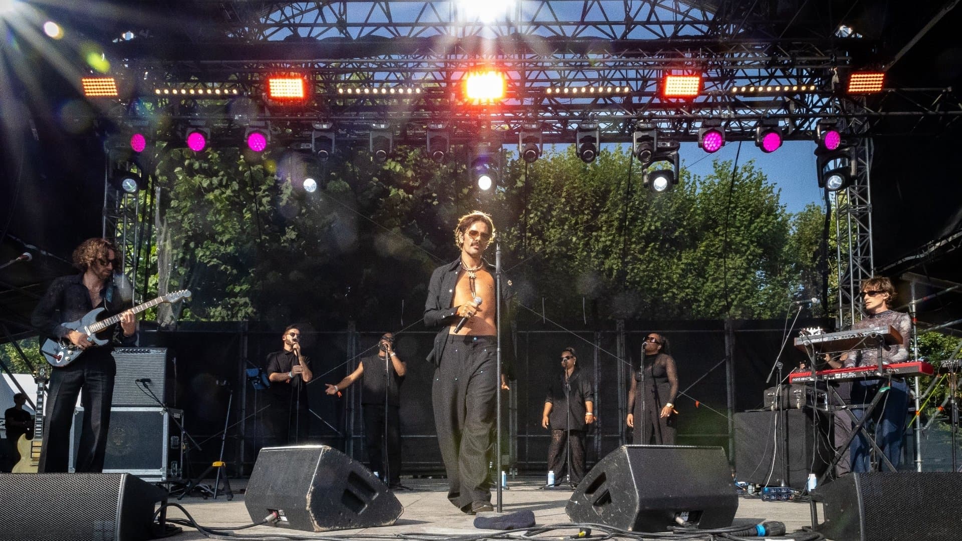Backdrop for Lucky Love - Rock en Seine 2024