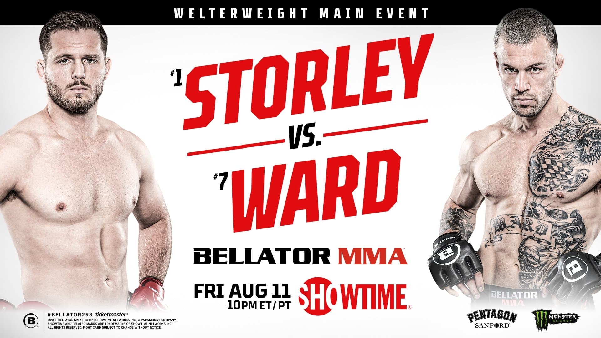 Achtergrond voor Bellator 298: Storley vs. Ward