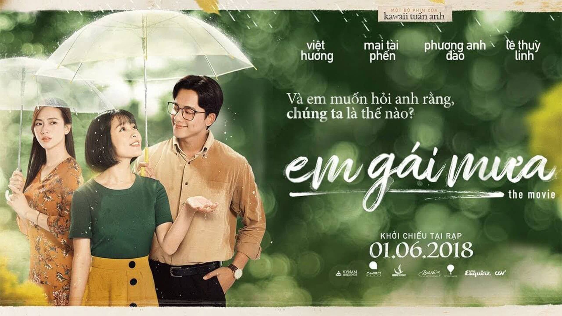 Backdrop for Em Gái Mưa