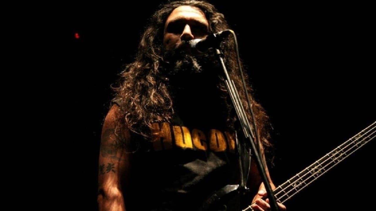 Backdrop for Slayer: War at the Warfield
