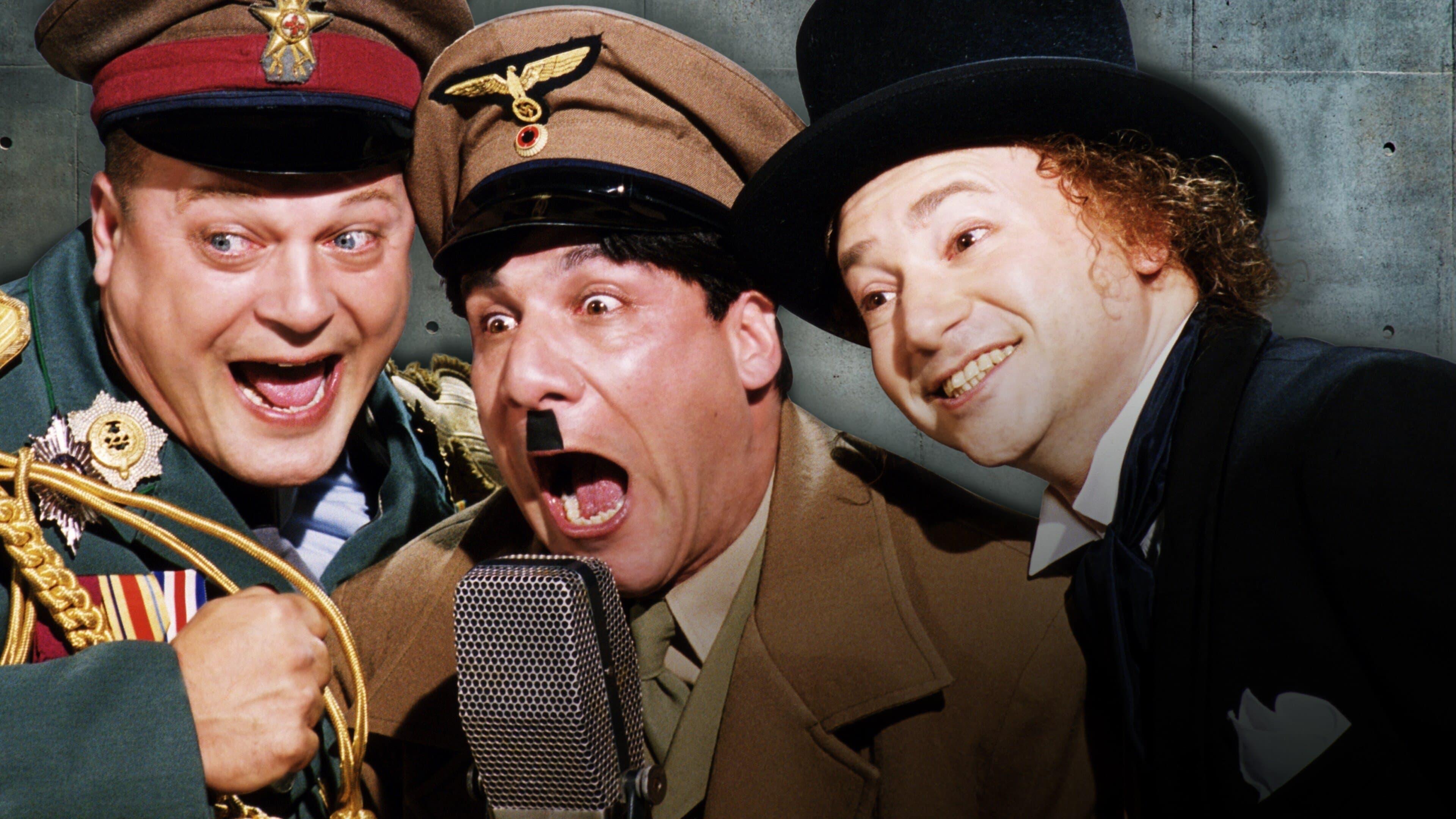Backdrop for The Three Stooges